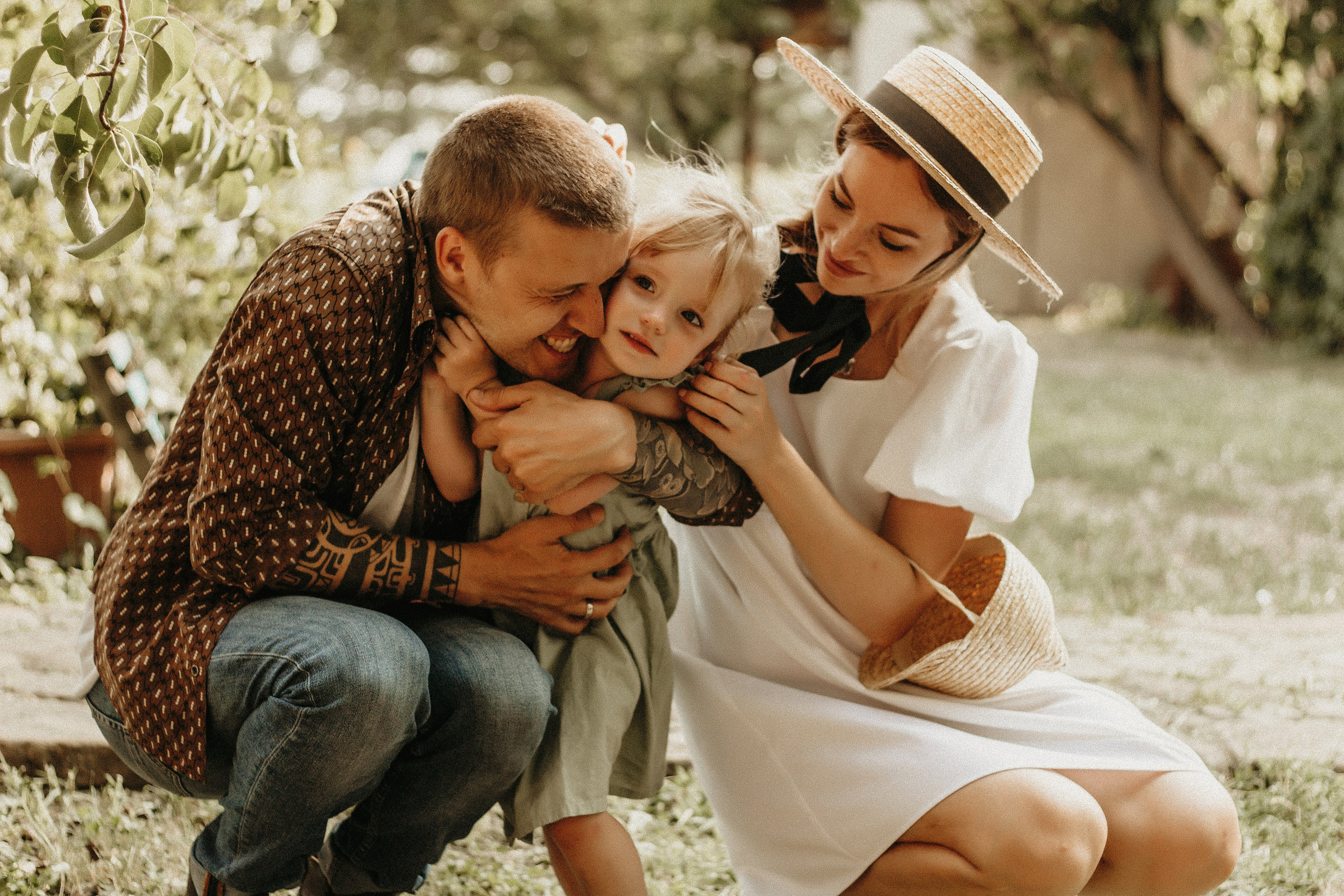 Лето за городом. Семейный фотограф Новороссийск, Анапа, Геленджик — Юлия Давыдова