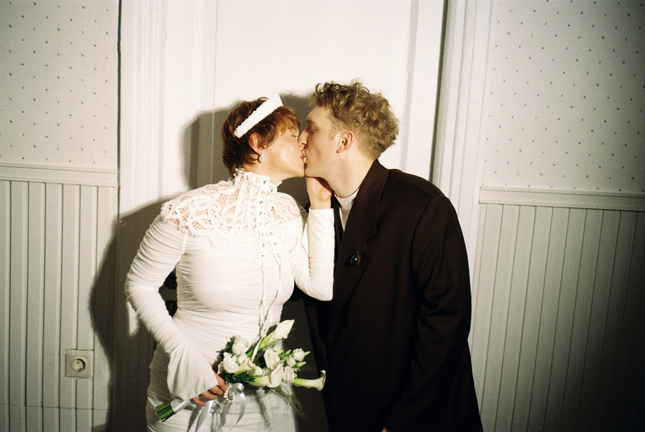 Пленочные снимки. Свадебный фотограф Анна Джигирей. Обнинск — Москва