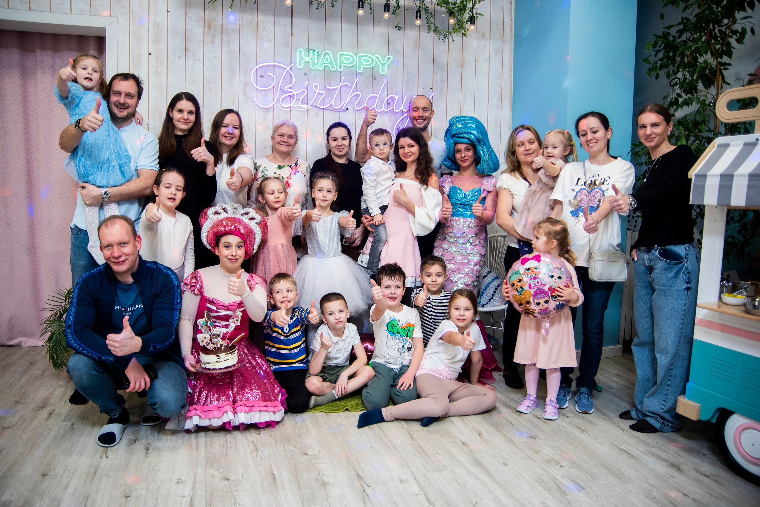 Детские дни рождения. Ваш фотограф в Москве