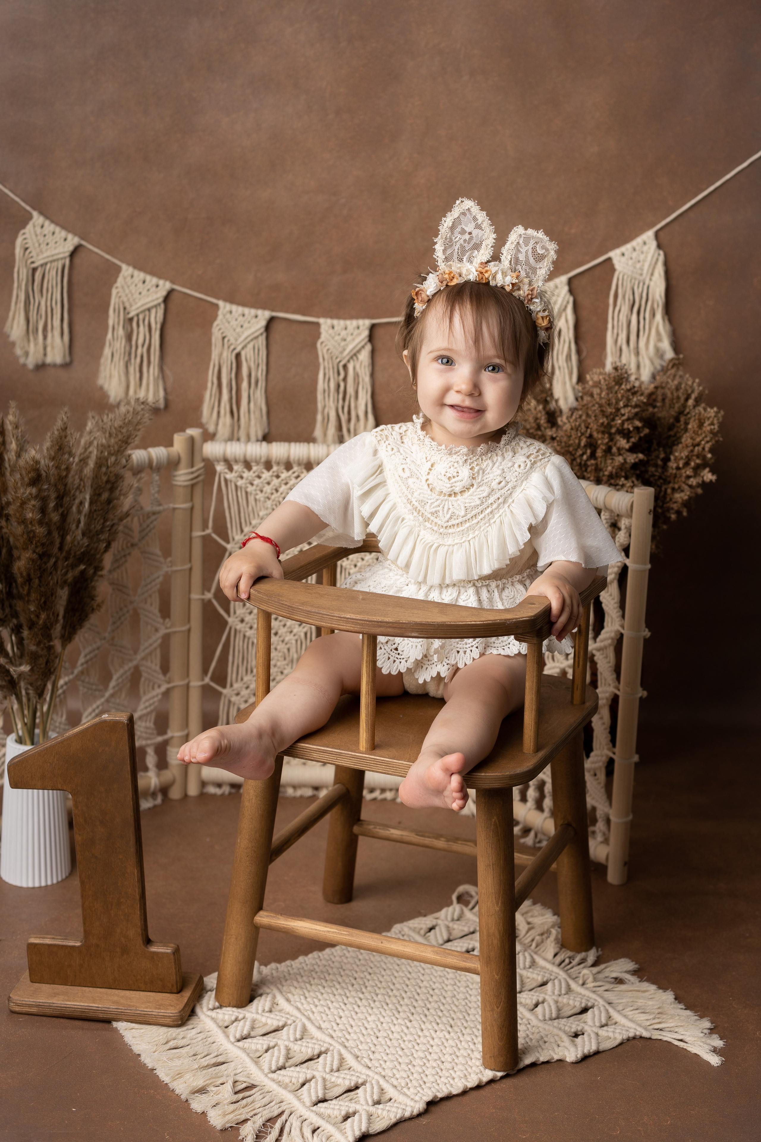 Фотосессия к первому дню рождения. Фотограф новорожденных, детский фотограф в г. Оренбурге Екатерина Козлова