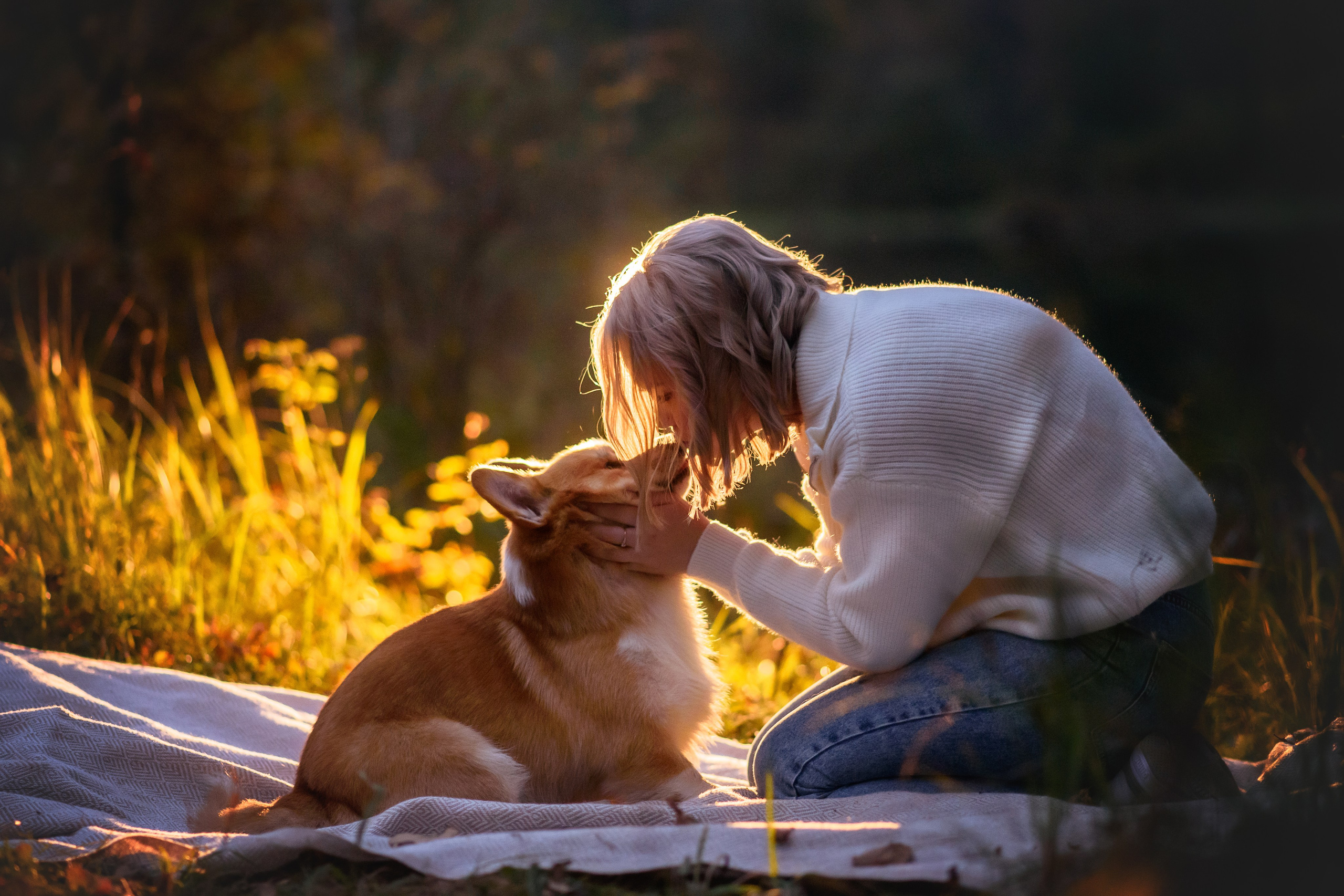 Женя и Феникс — 05.10.2024. Фотограф — Анималист | Анна Абрамова