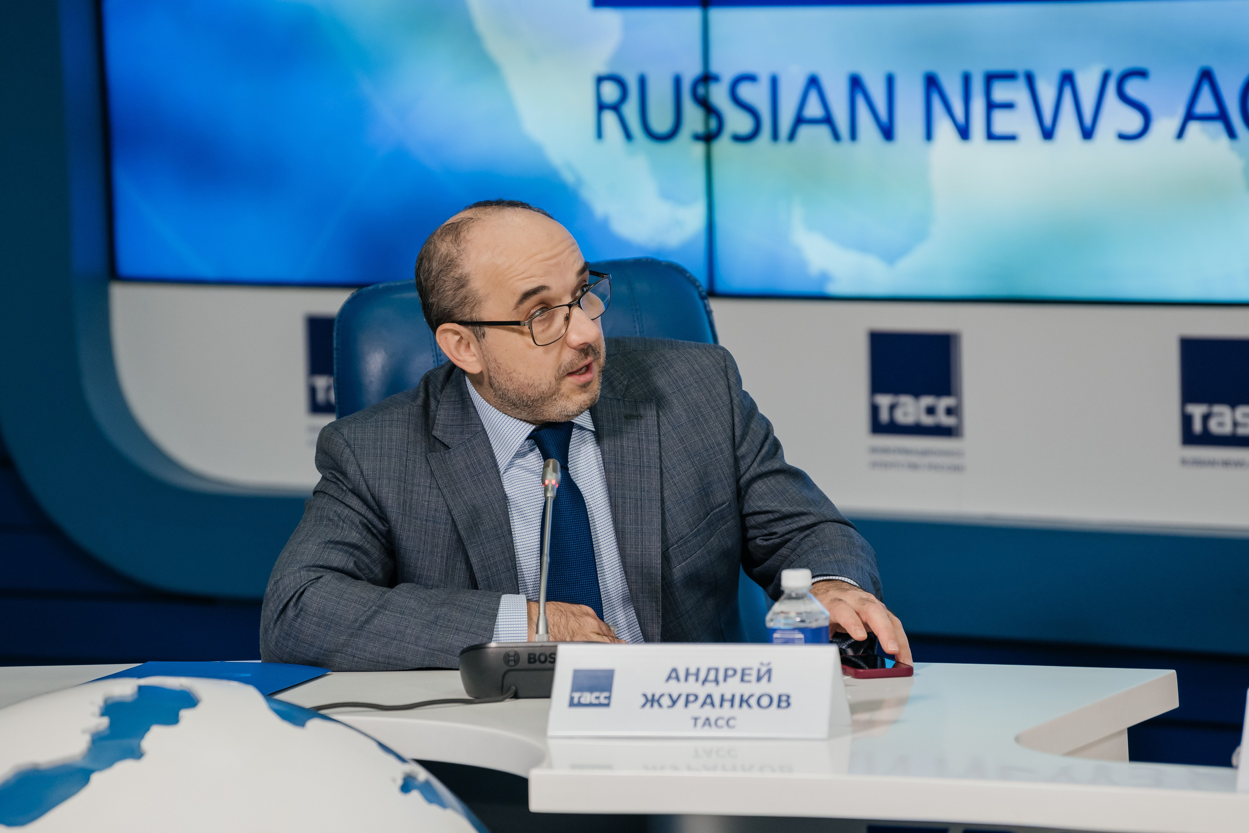 Пресс-конференция ВССО 2024 I ИТАР-ТАСС I Москва. Репортажный фотограф в Ростове-на-Дону I Никита Степанов