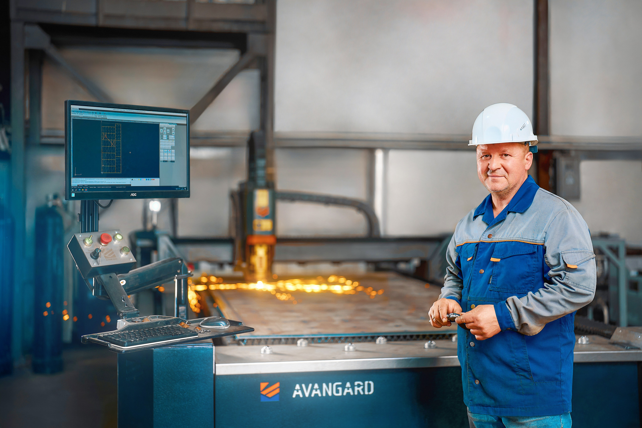 Энергопромстрой. Фотограф Никита Барановский