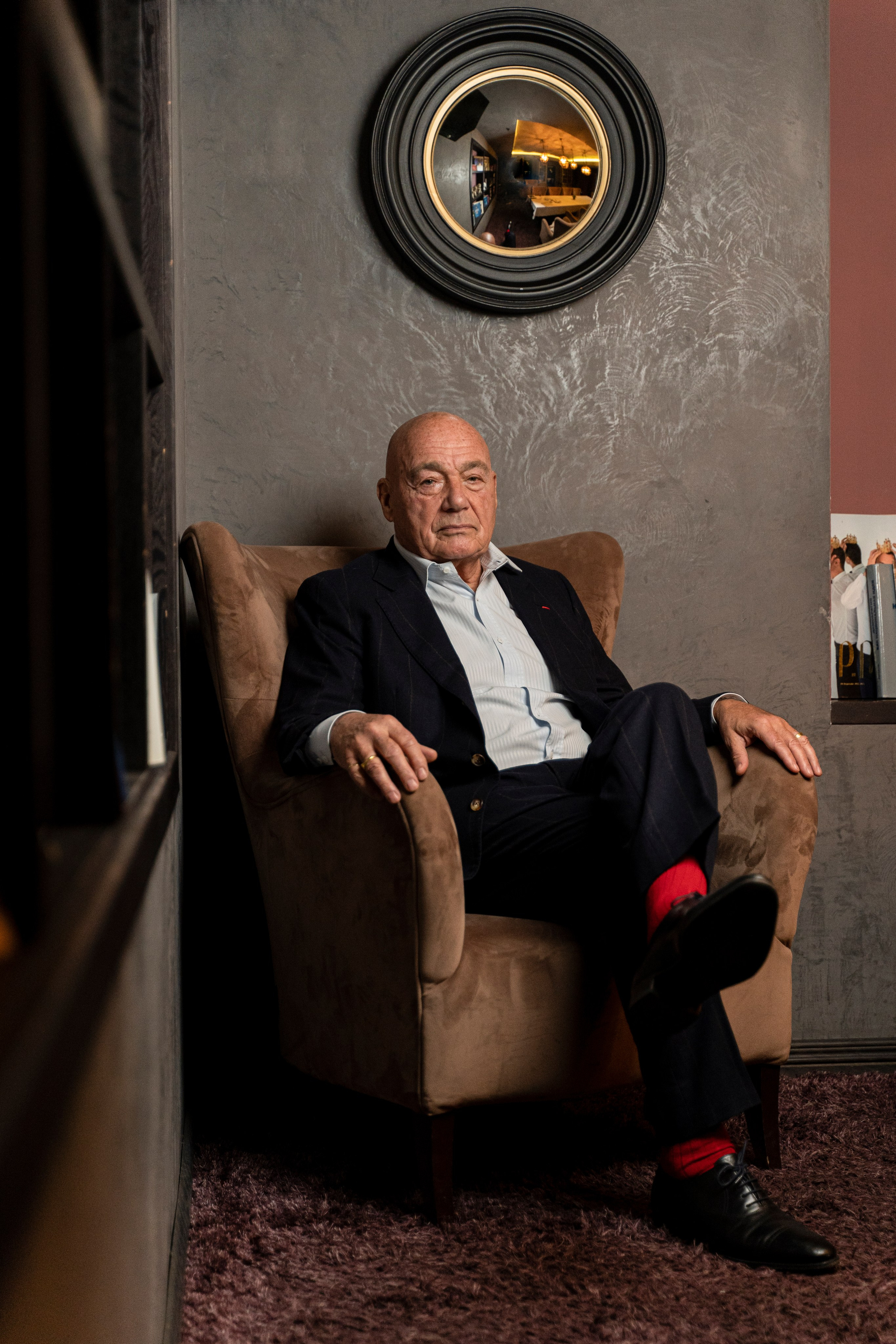 Познер В.В. Портретный и репортажный фотограф в Москве Разуменко Роман