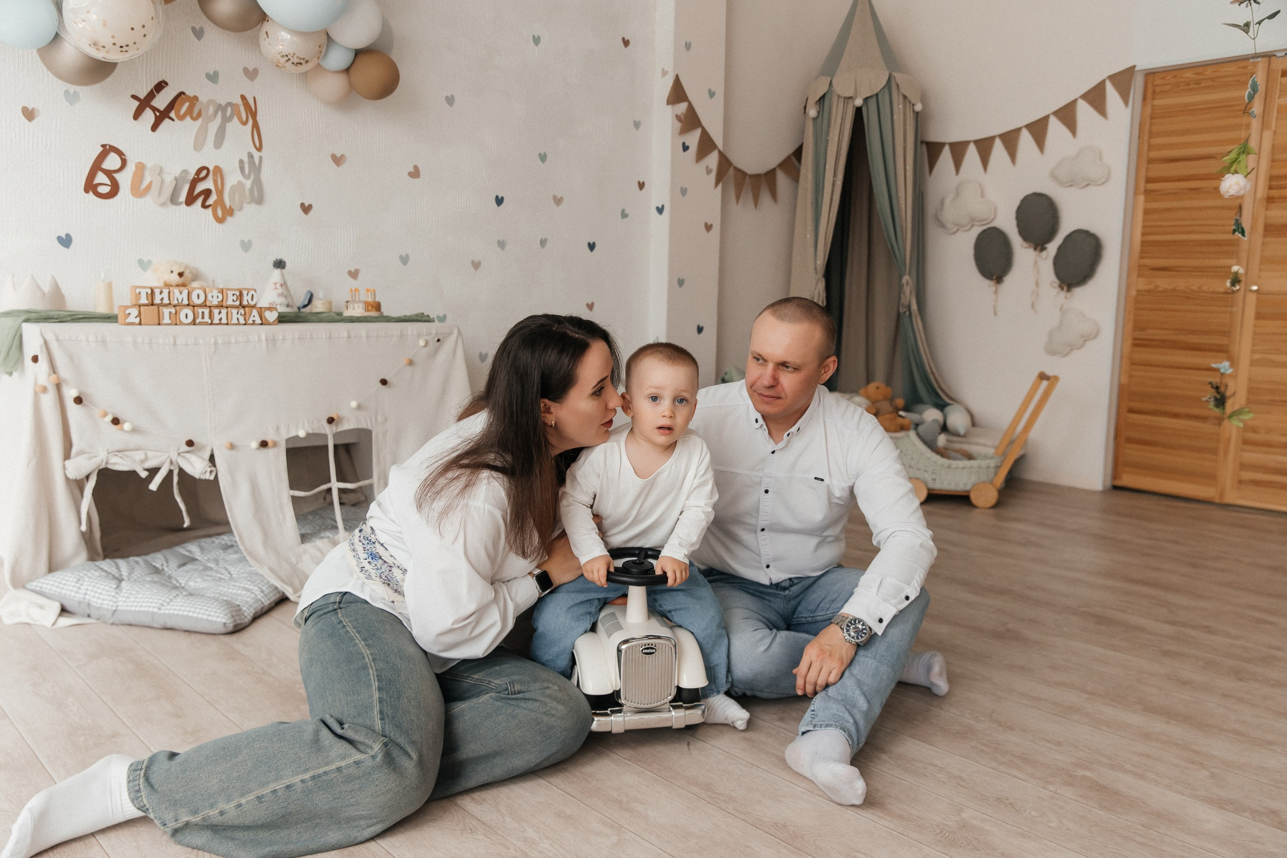 Тимофею 2 годика