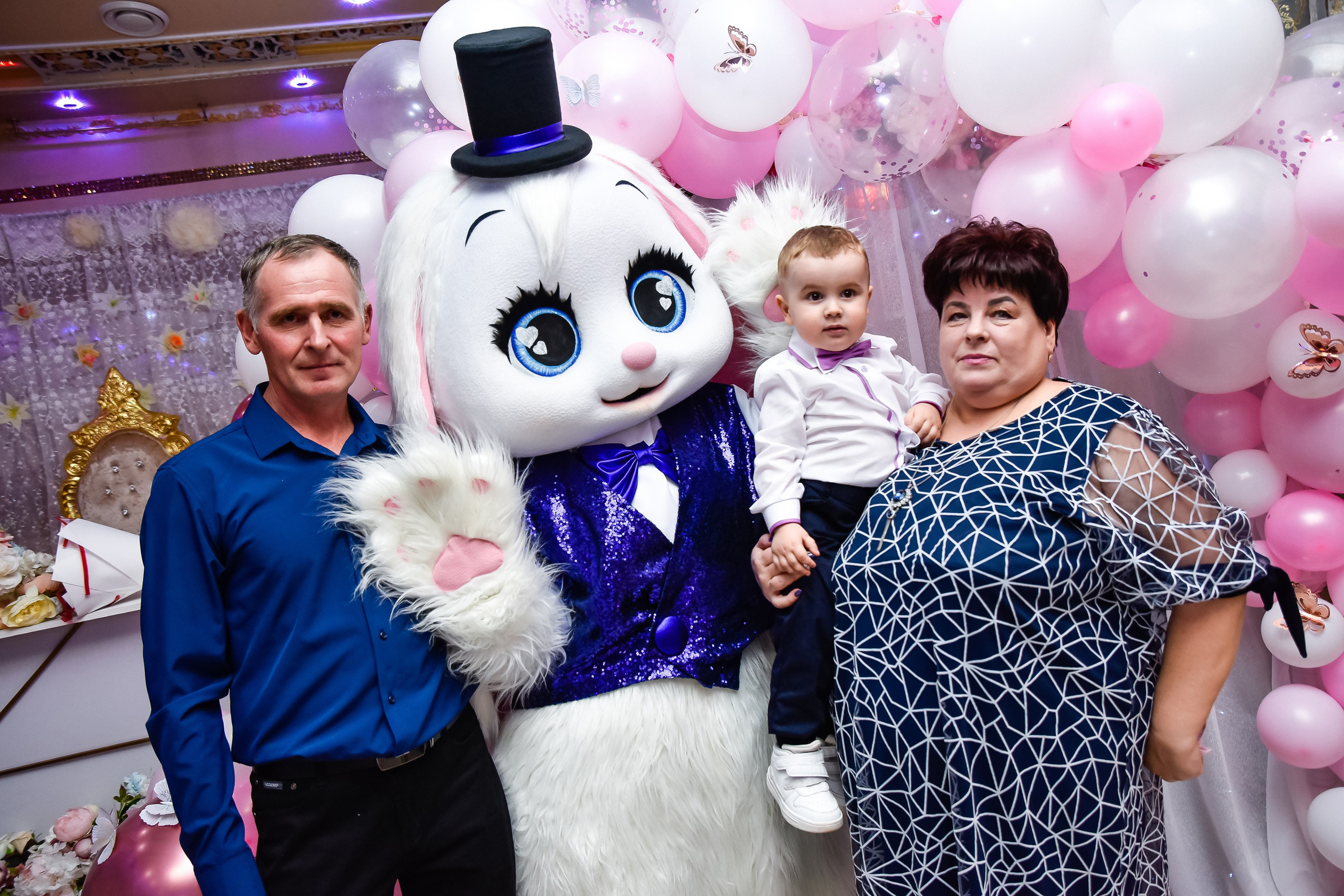 Юбилей Нины