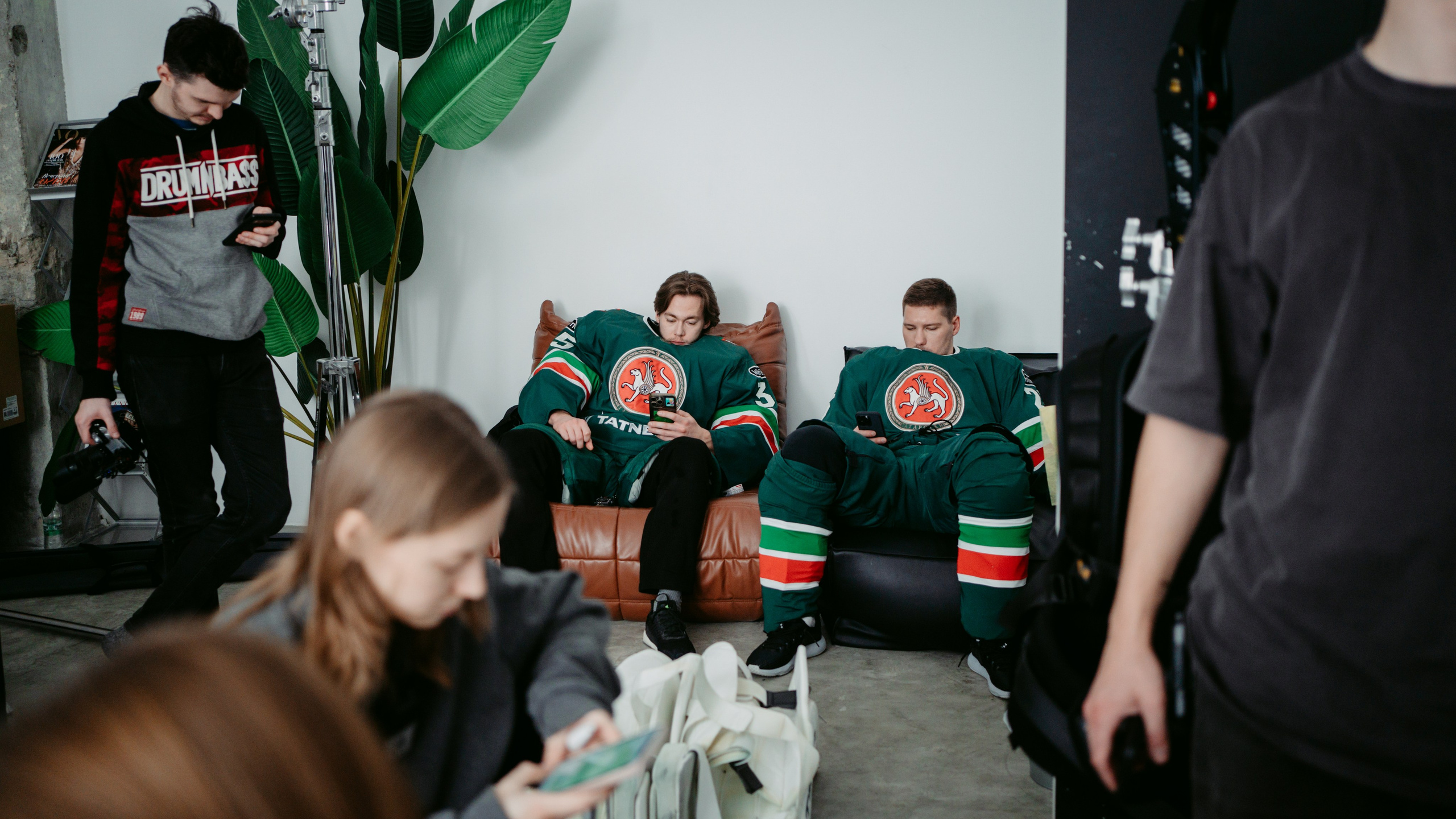 Backstage Татнефть х Зилант х Ак Барс. Главная