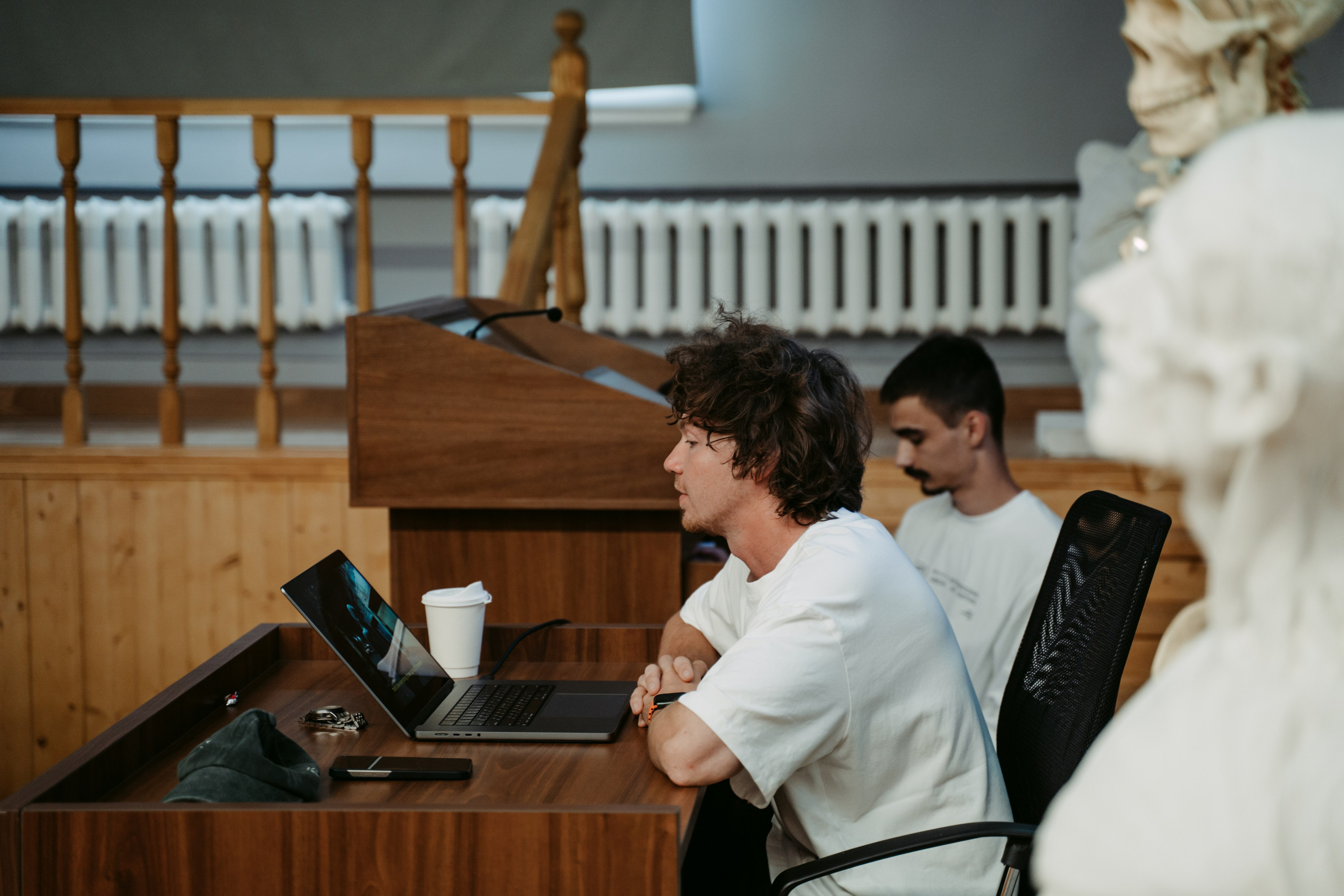 Лекция в рамках лаборатории Gorizont x REactor art. Главная