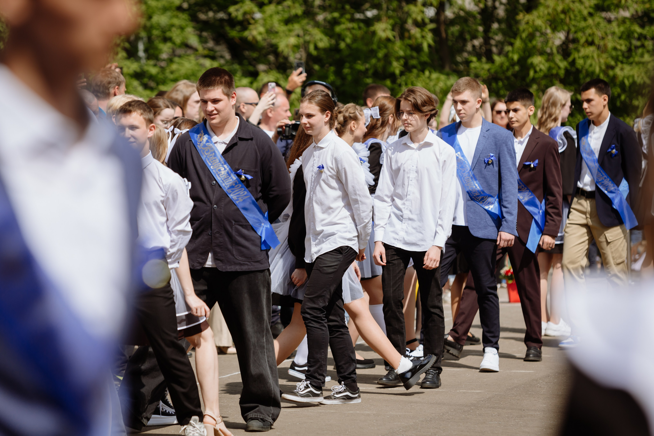 Последний звонок 2024 (3 часа фотосъемки). Профессиональный фотограф Надежда Антонова