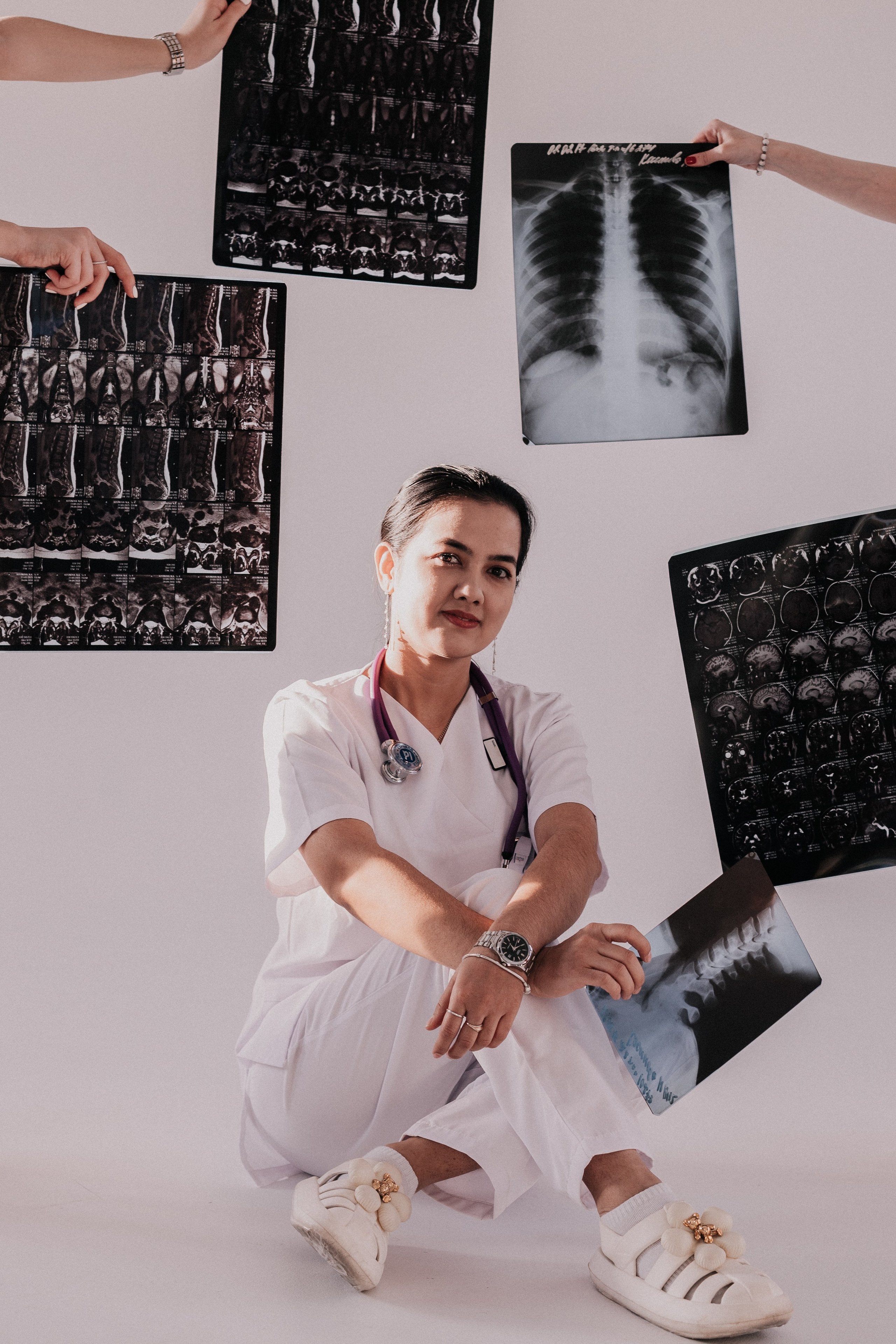 Студенты-медики. Фотограф Михайлова Анастасия | Белгород