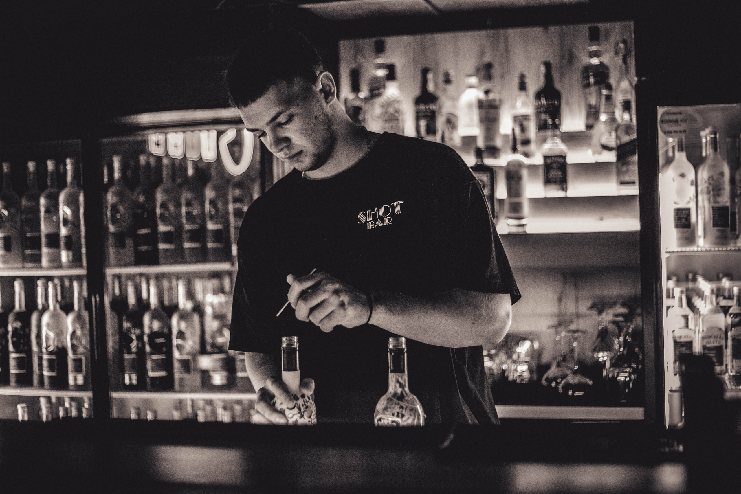 Шот Бар. Уличный фотограф Города N