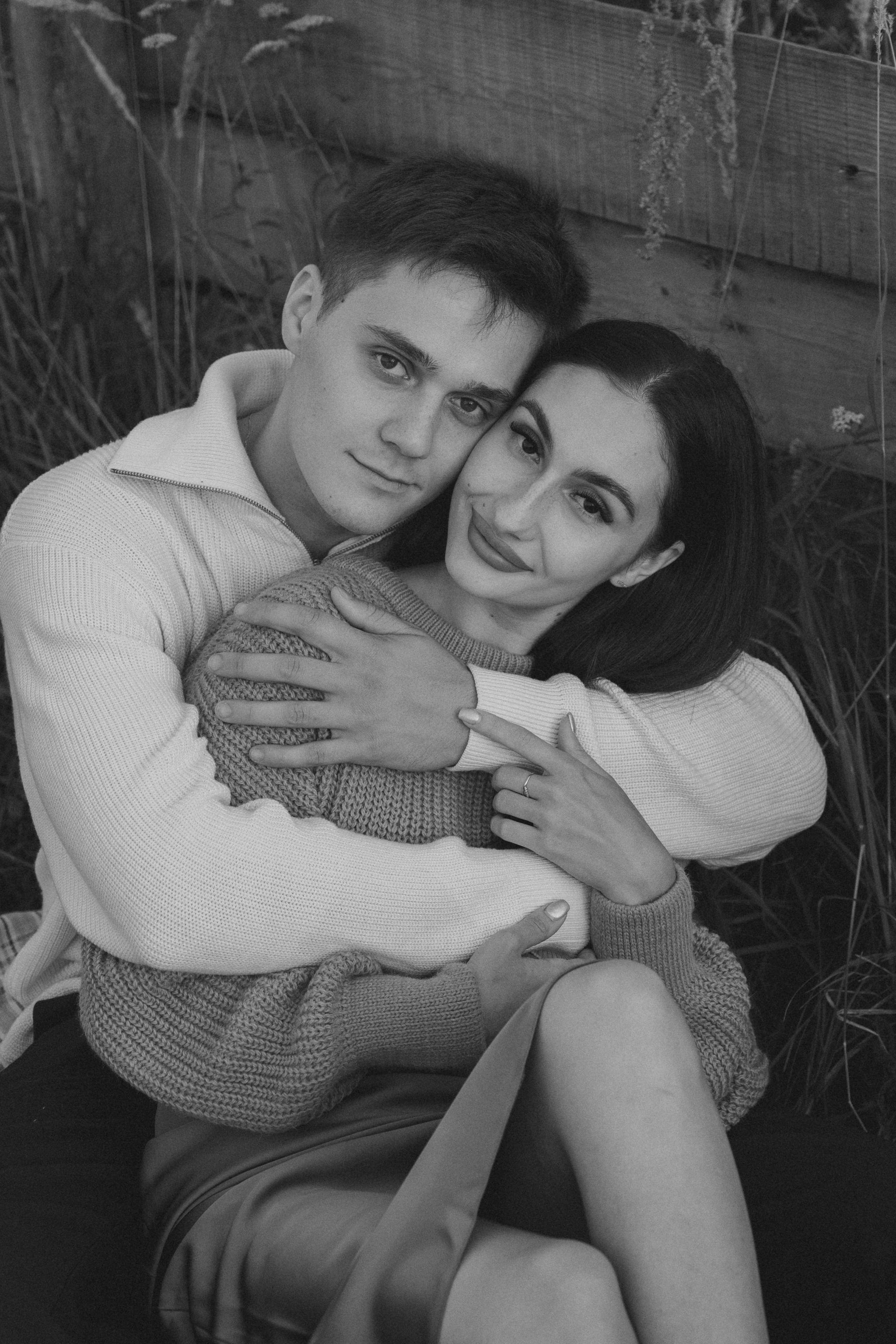 Данила и Оксана. Семейный фотограф • Домашние съемки в Нижнем Новгороде