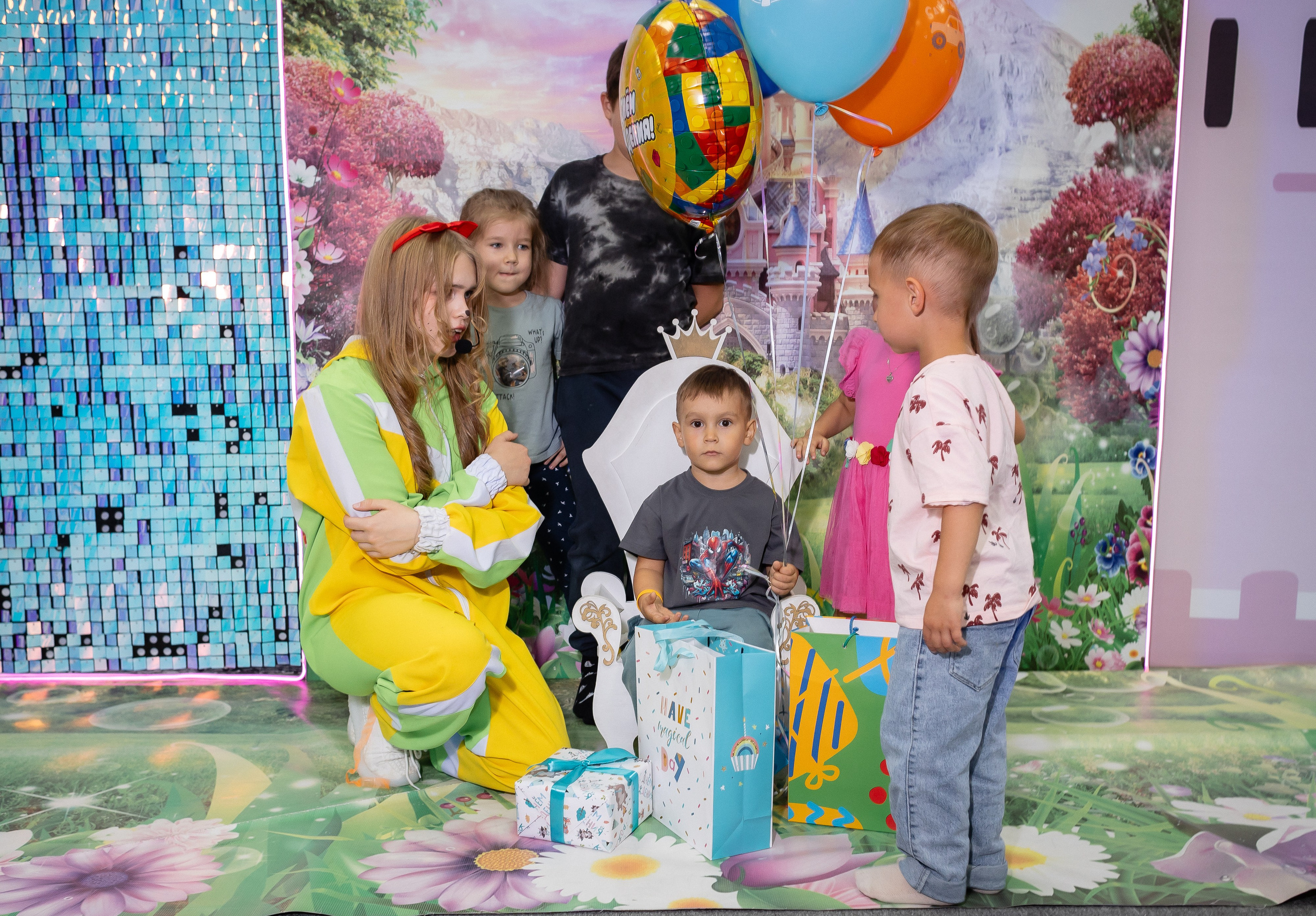 City Kids / День рождения Тимофея. Фотограф Татьяна Орлова