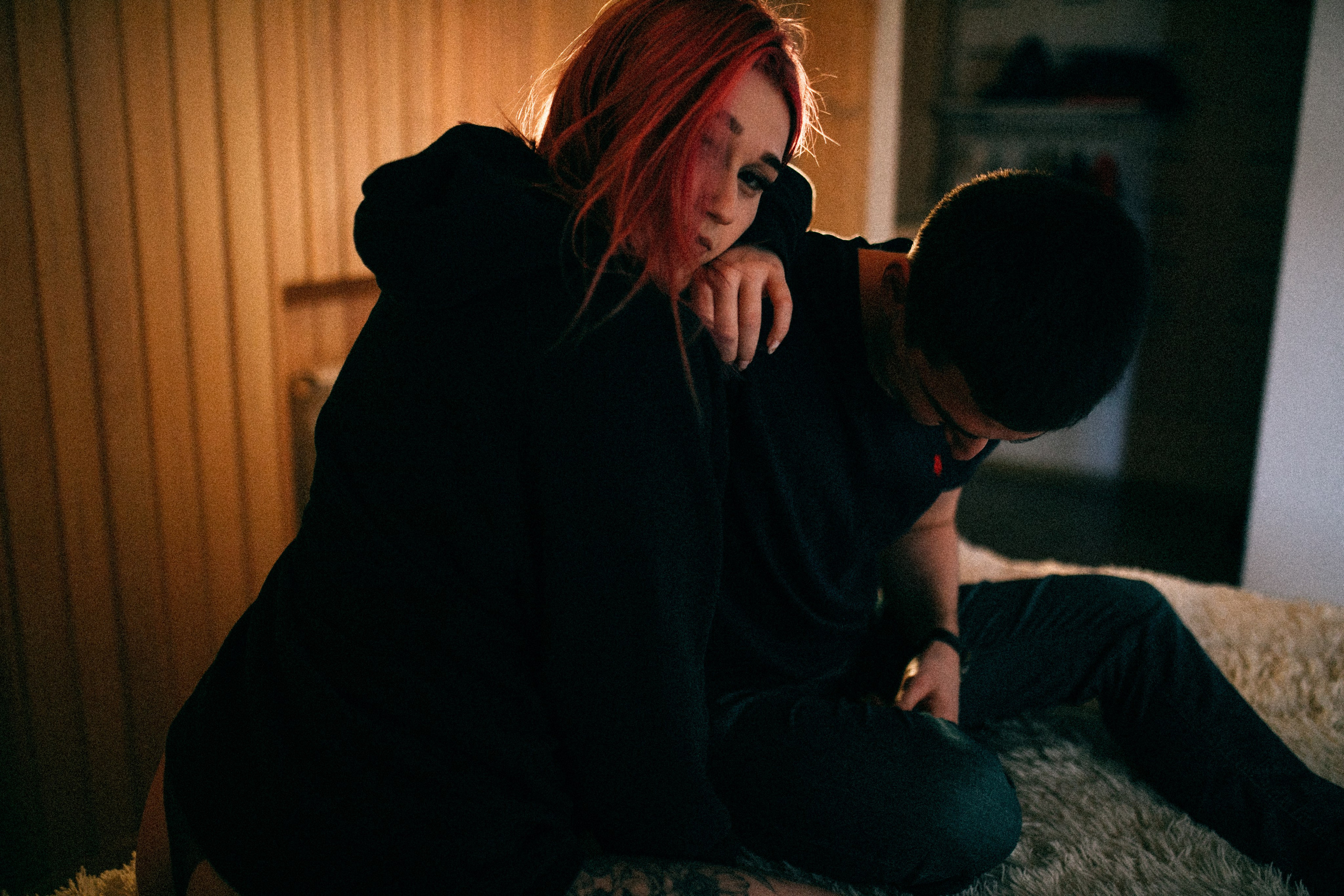 Алина и Лёва. Фотограф София Комкина