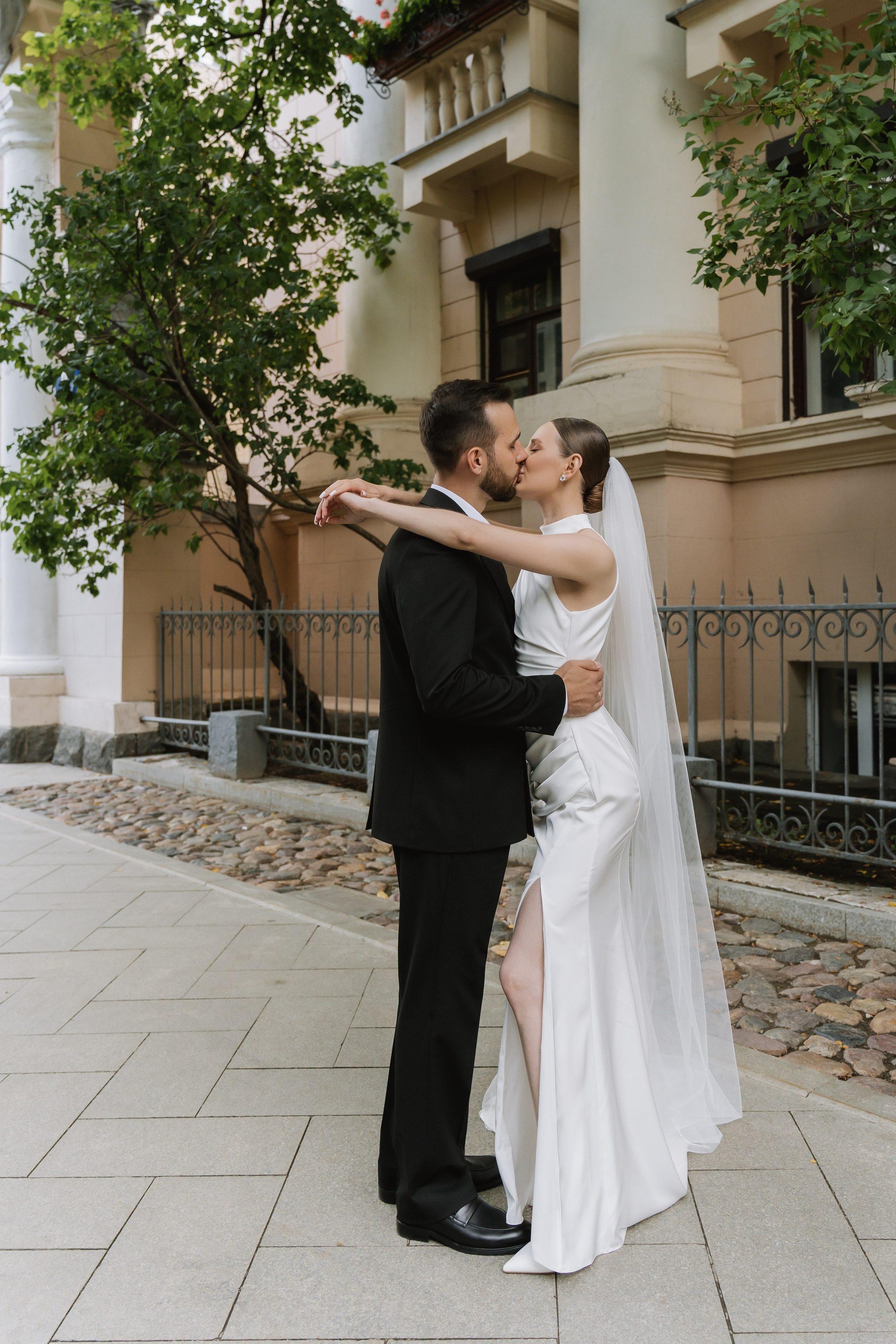 Свадьба Юлии и Даниила. Свадебный фотограф в Москве Яна Деньгина