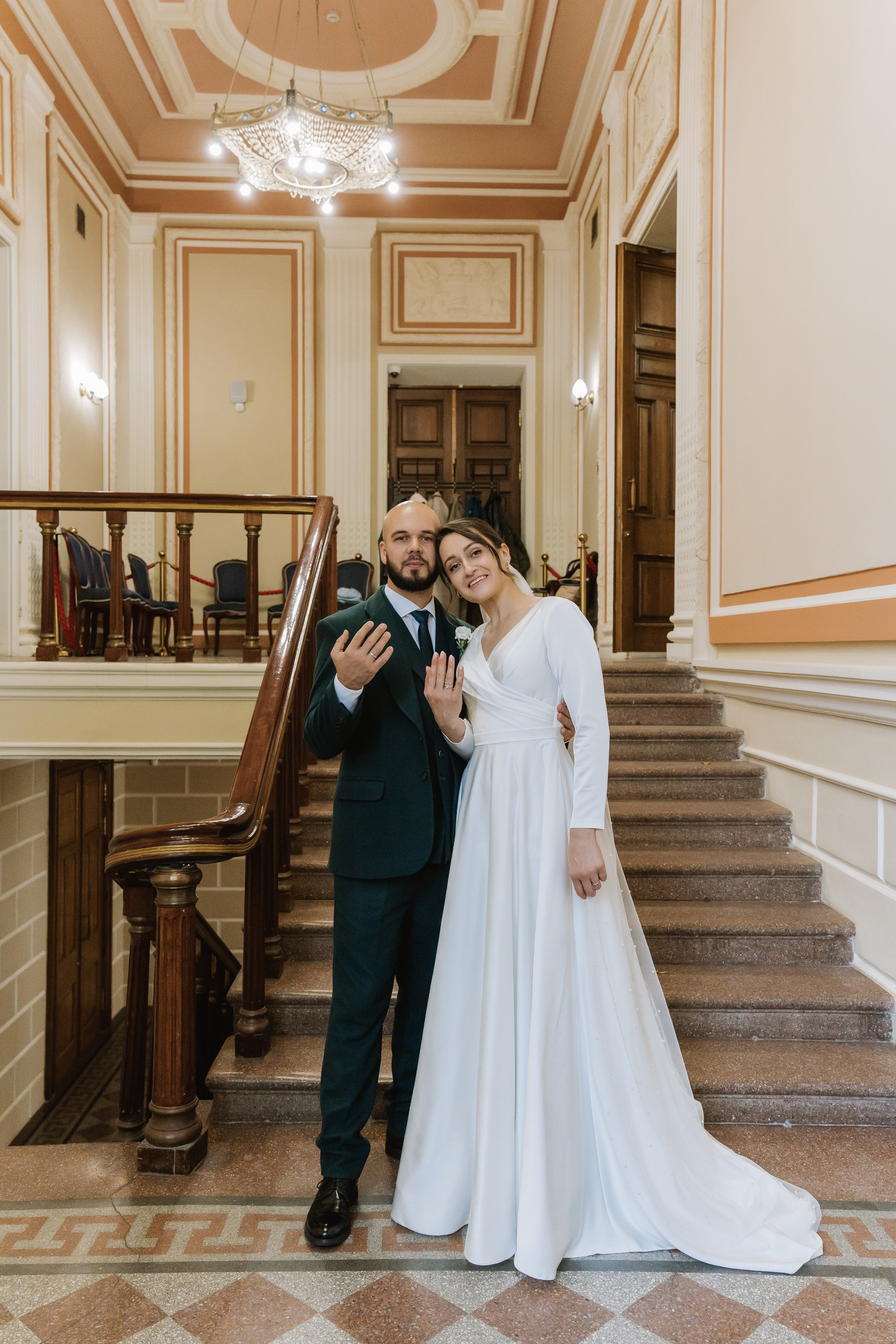 Свадьба Никиты и Марии. Свадебный фотограф в Москве Яна Деньгина