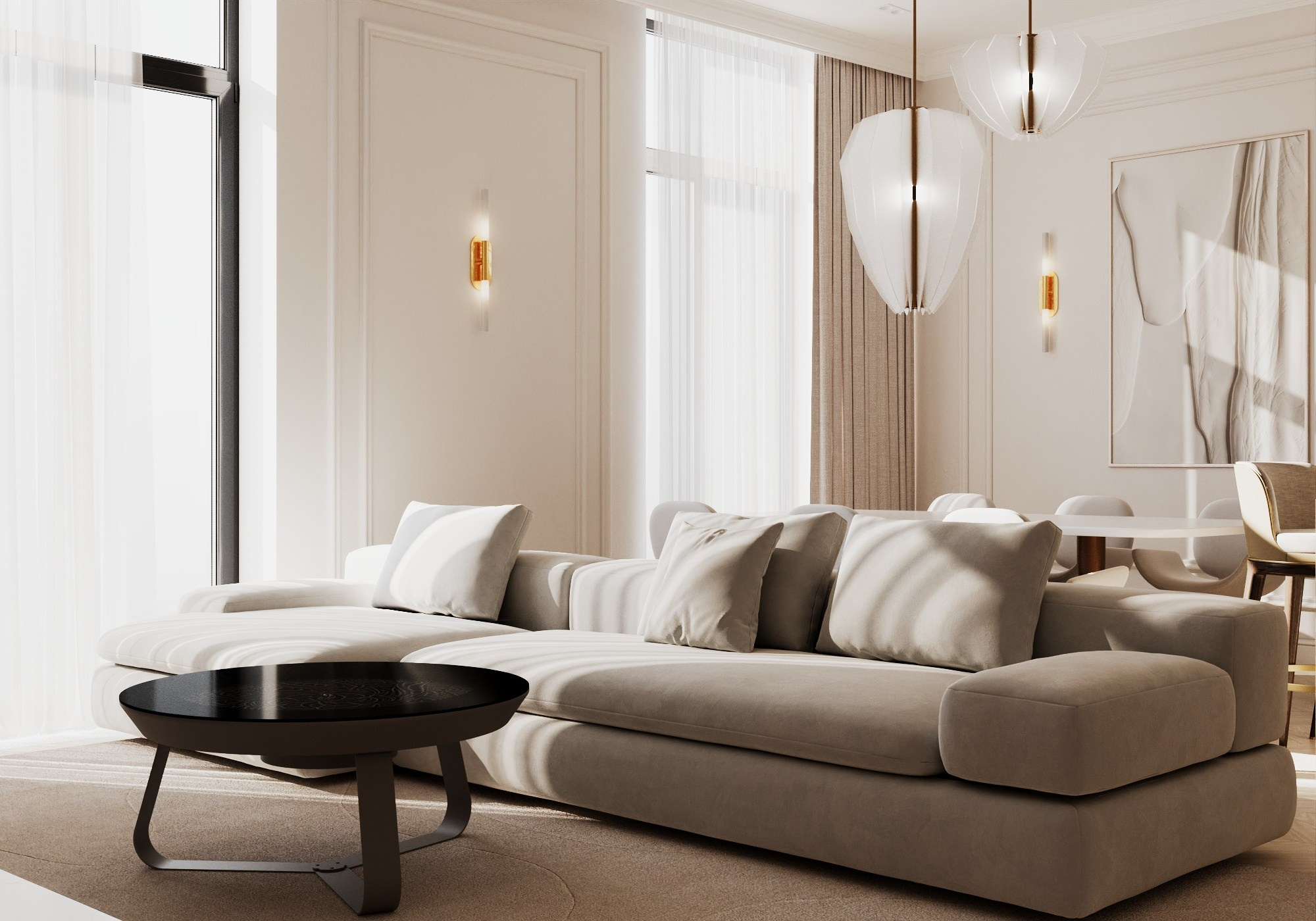 Столик с кинетическим песком. Визуализатор Векшина Елена