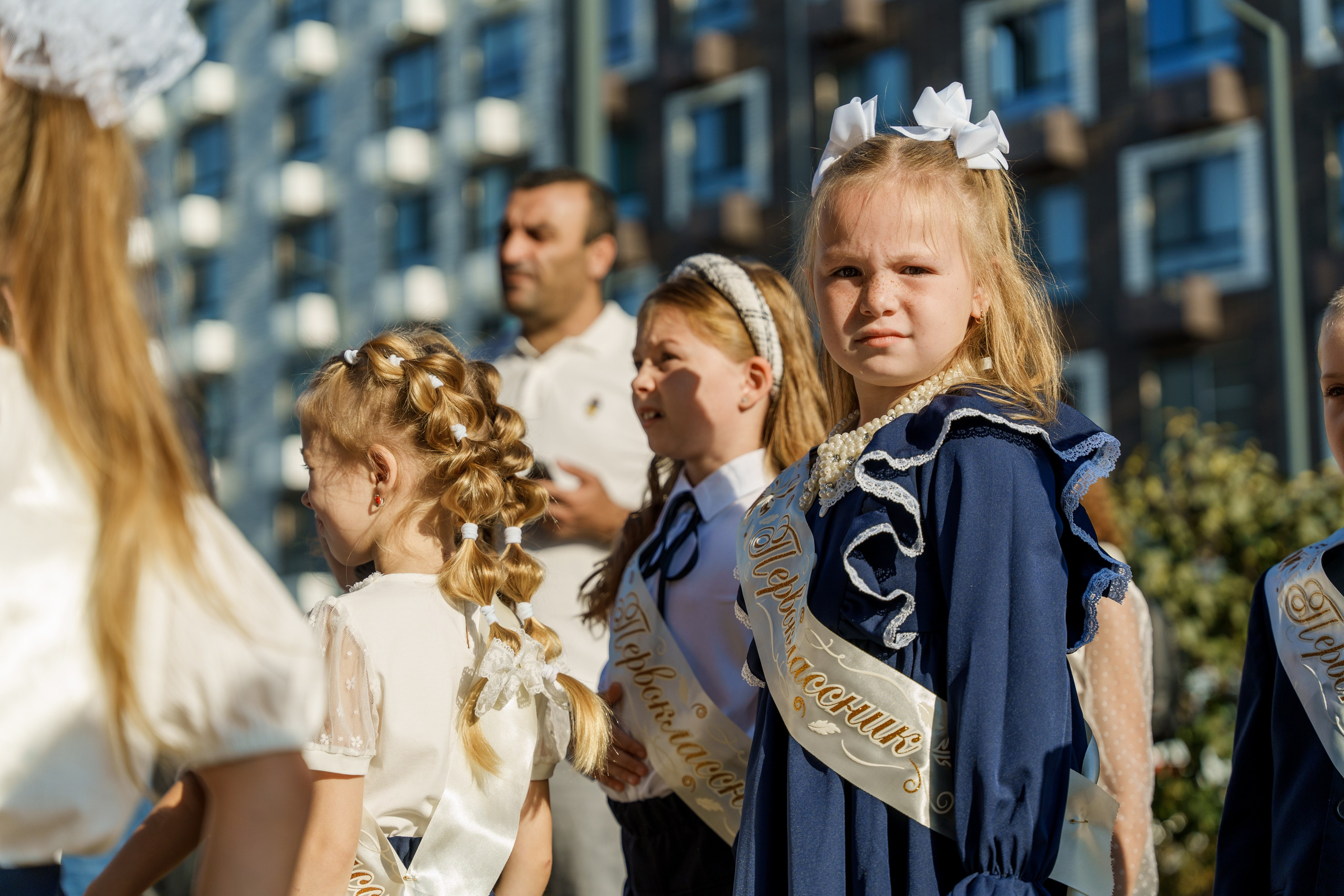 Первоклашки. Фотограф в Москве и России