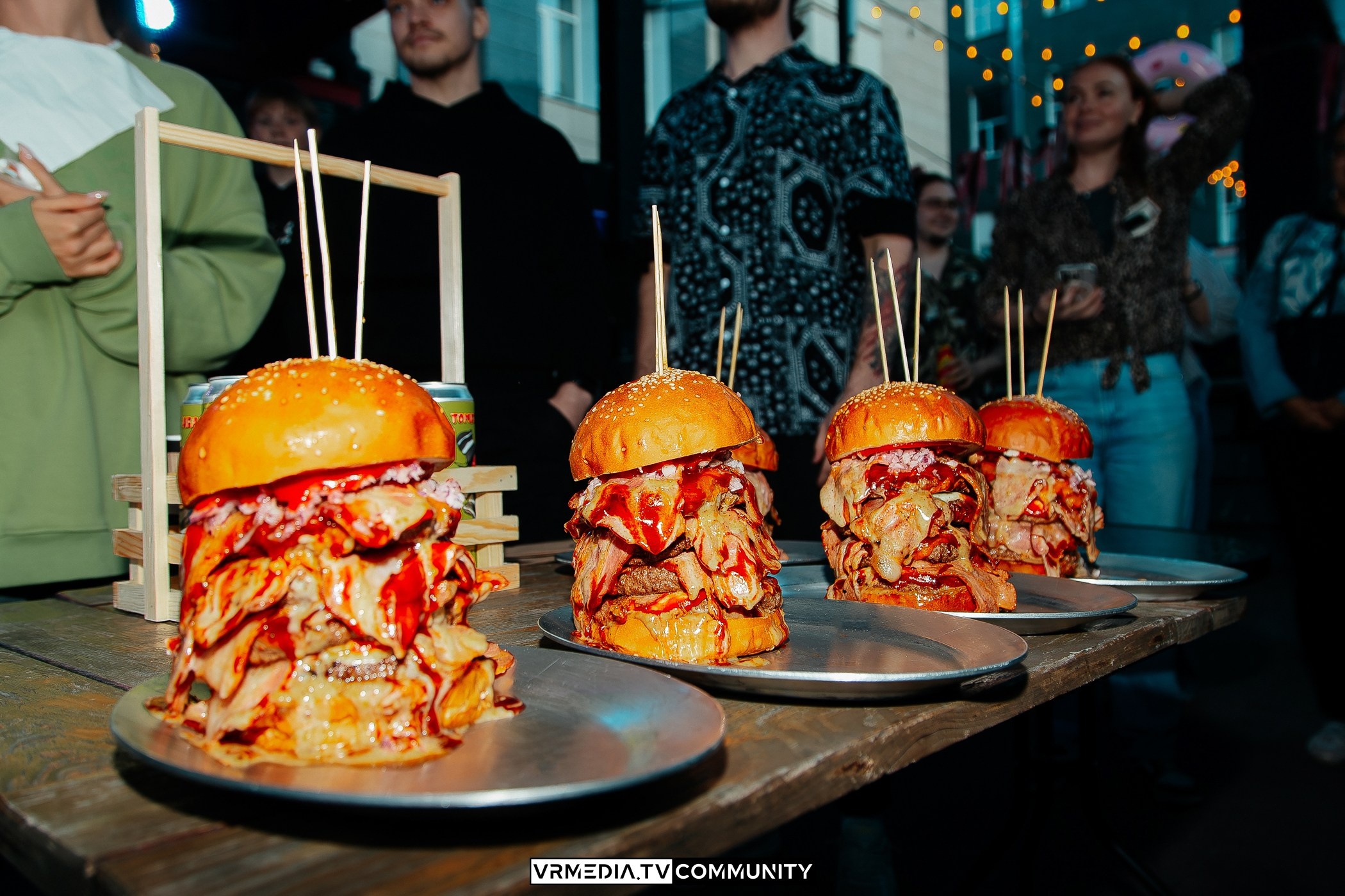 Открытие бургерной лавки «Краснодарский парень»