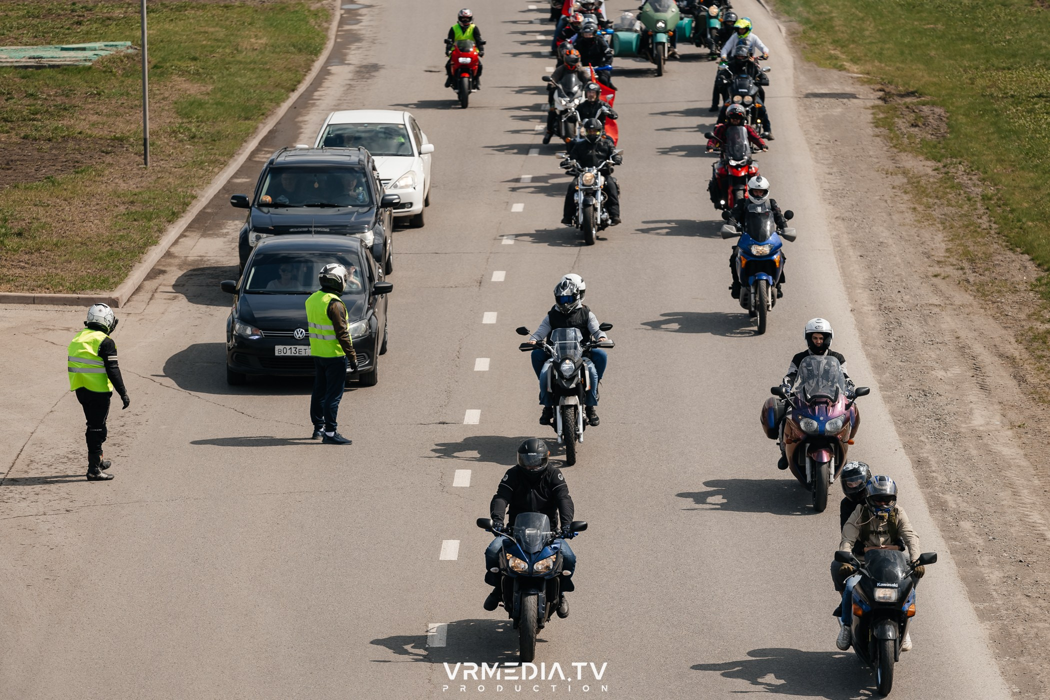 Городское открытие мотосезона 2024