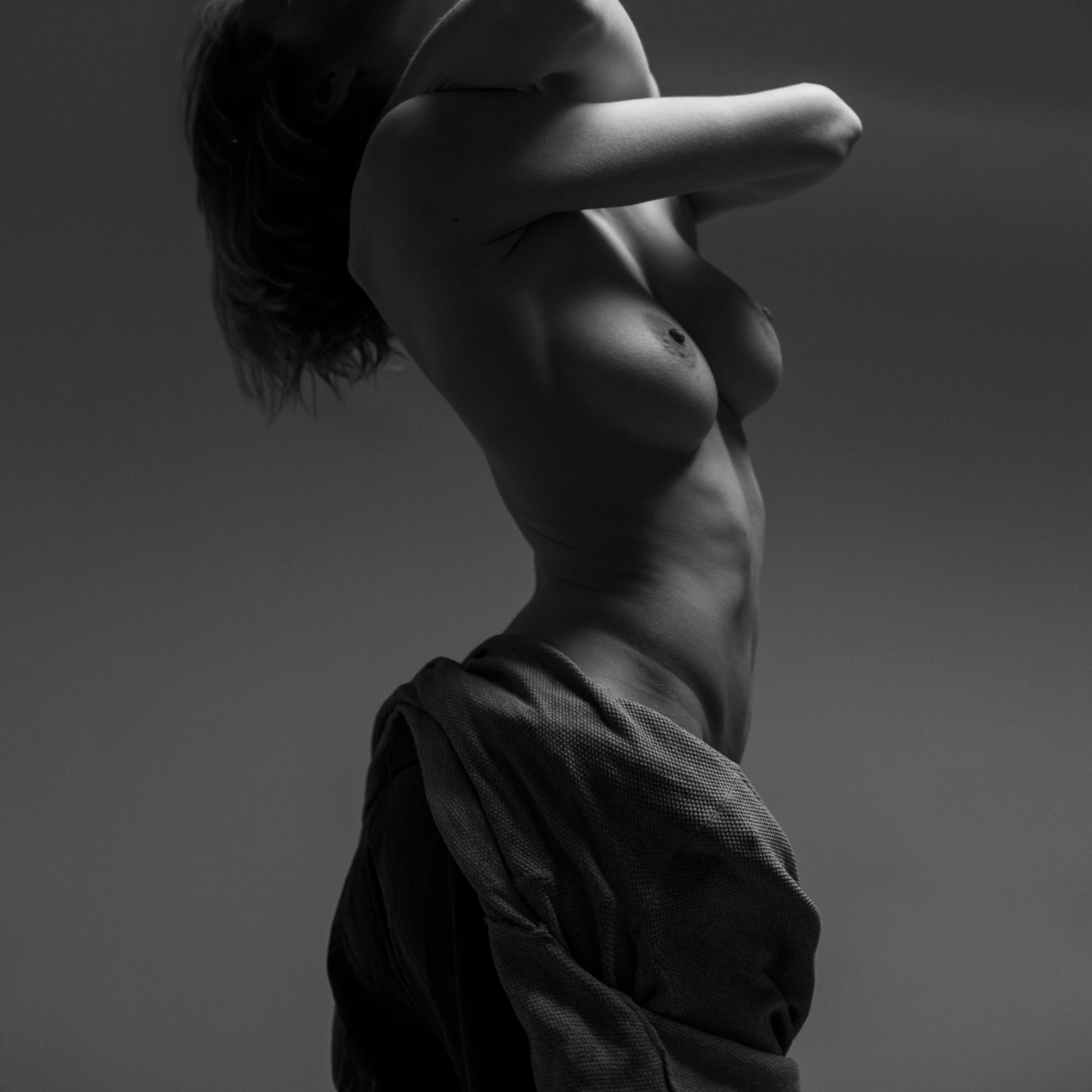 Обнаженная пластическая фотография. Мастерская Демченко