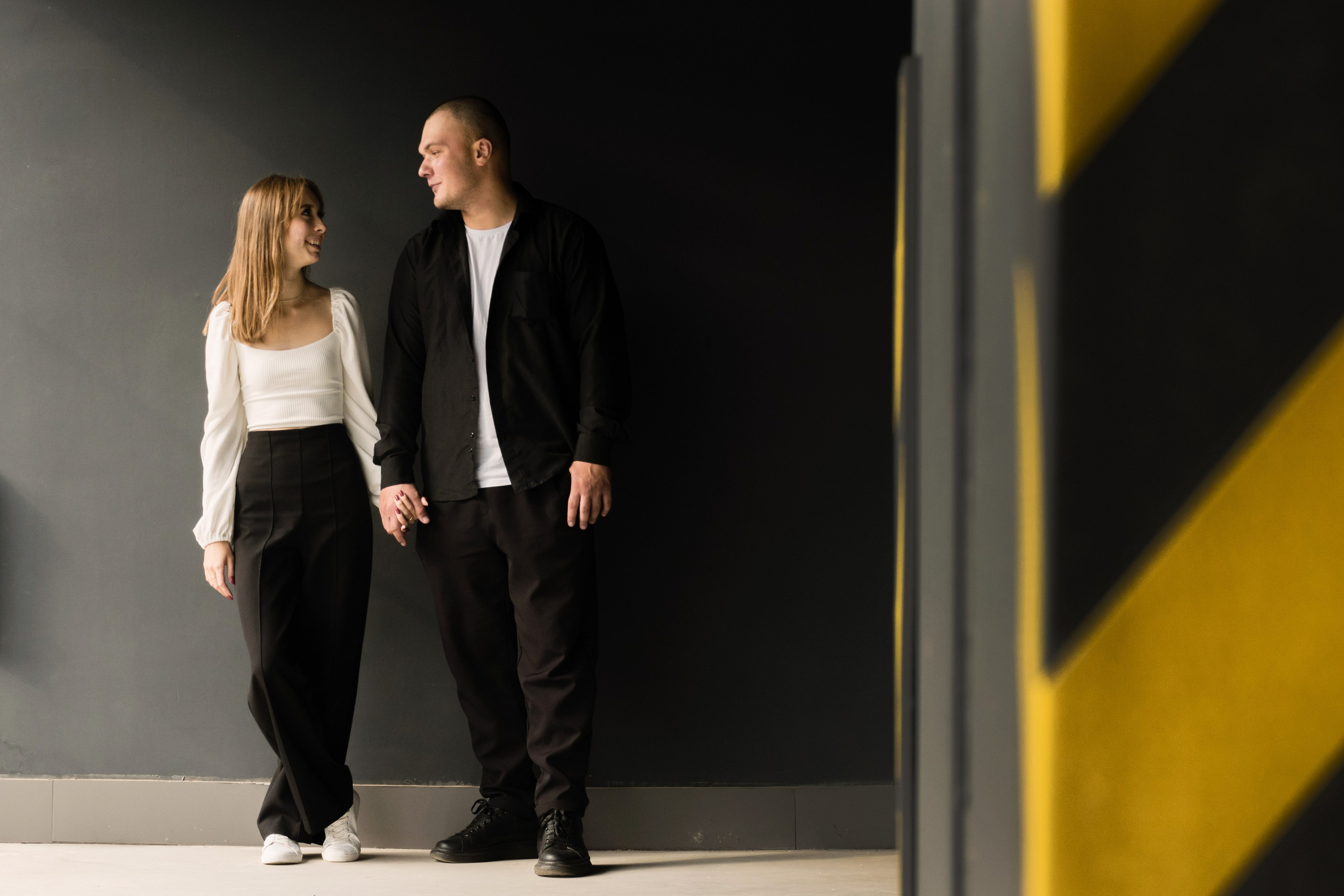 Love story на парковке. Фотограф в Павловском Посаде, Москве Елена Фролова