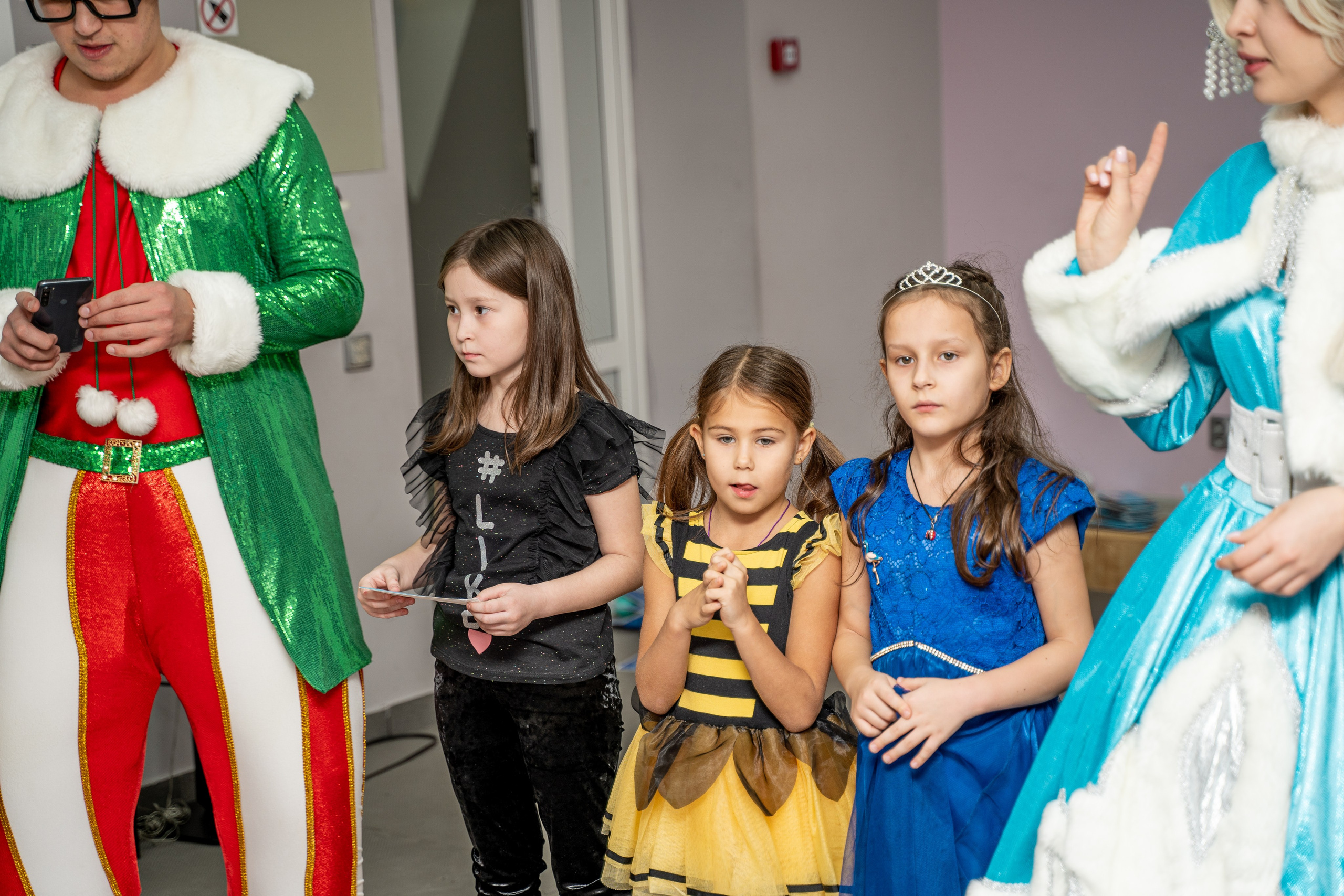 1 гимназия Новогодний утренник. Свадебный и репортажный фотограф в Уфе| Осетрова Ольга