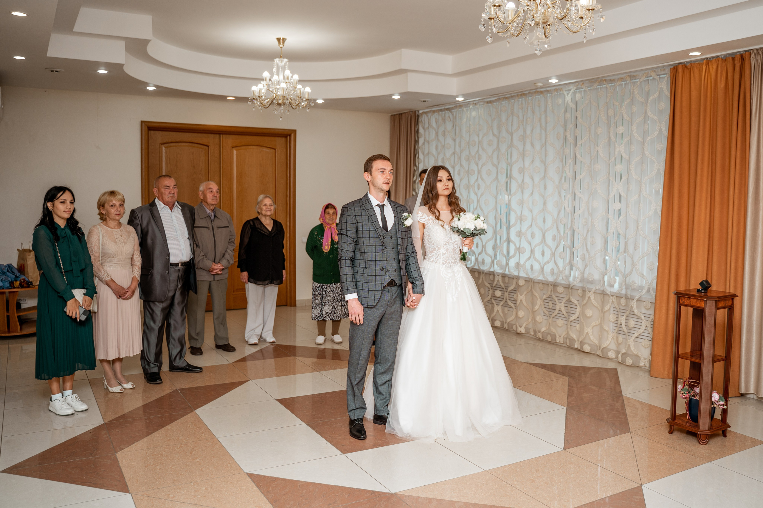 Свадьба Ильвиры и Евгения. Главная