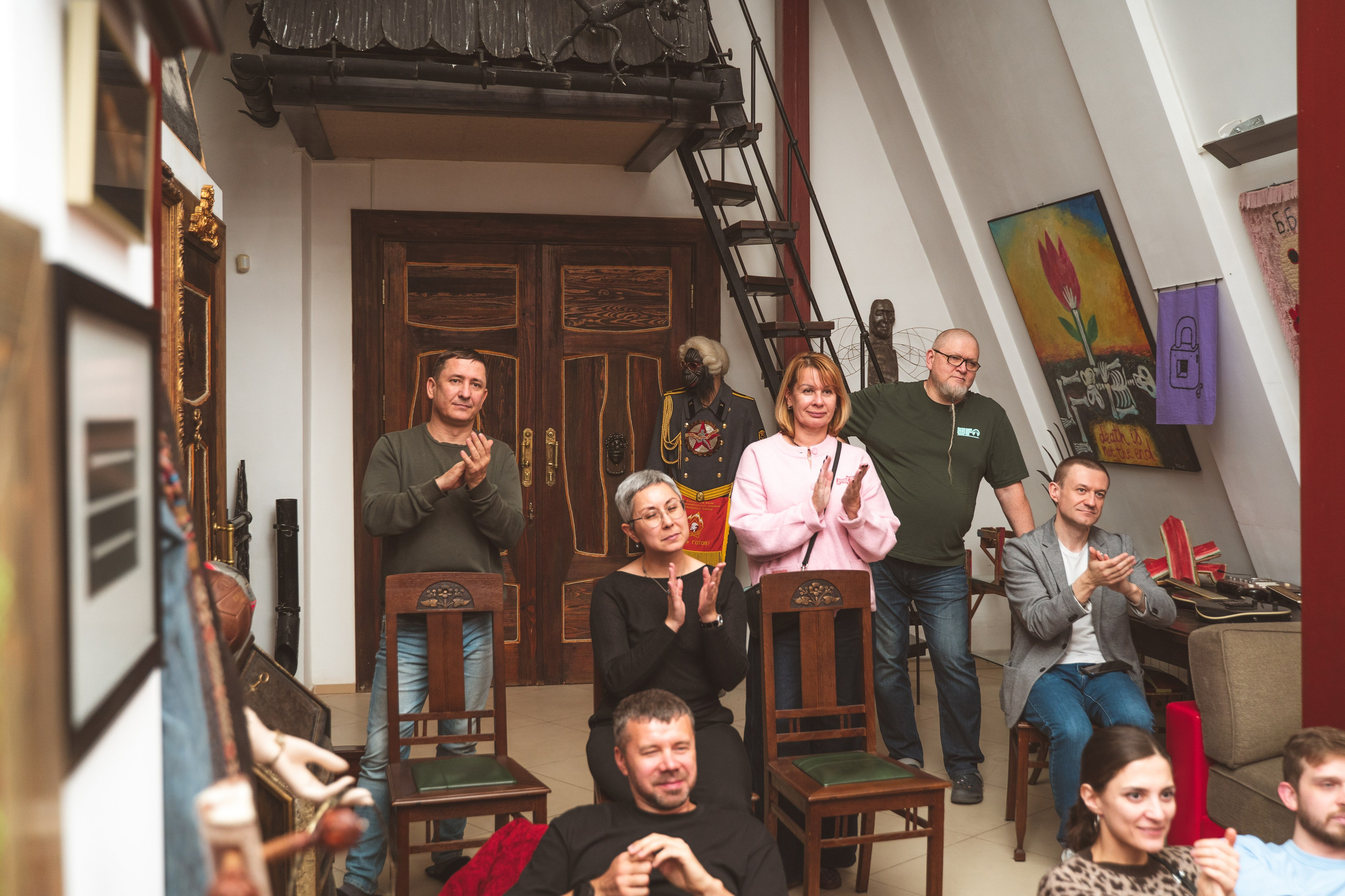 Джазовый вечер в «Доме Карлсона». Свадебный и репортажный фотограф в Уфе| Осетрова Ольга