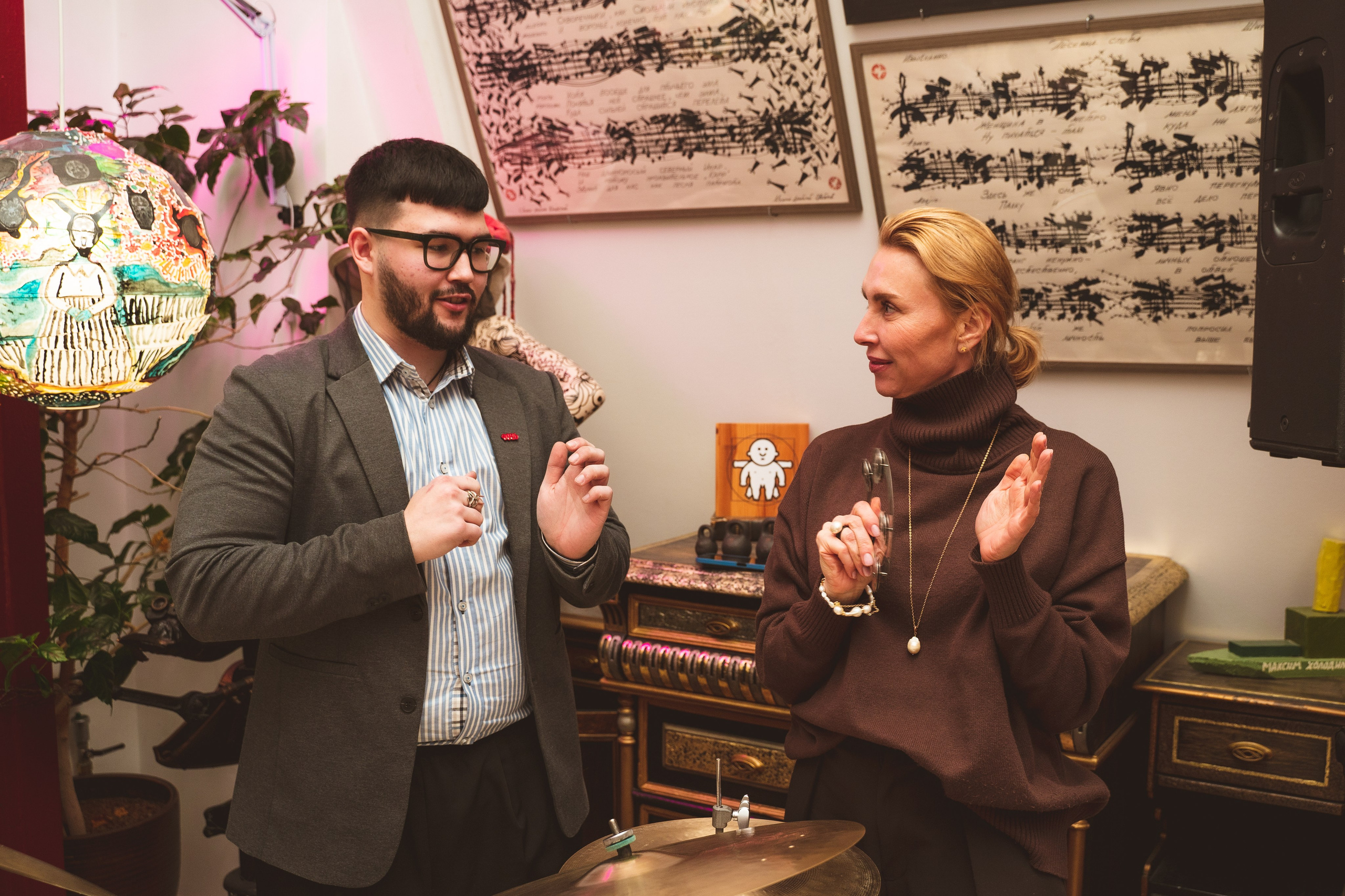 Новогодний джазовый вечер в «Доме Карлсона». Свадебный и репортажный фотограф в Уфе| Осетрова Ольга