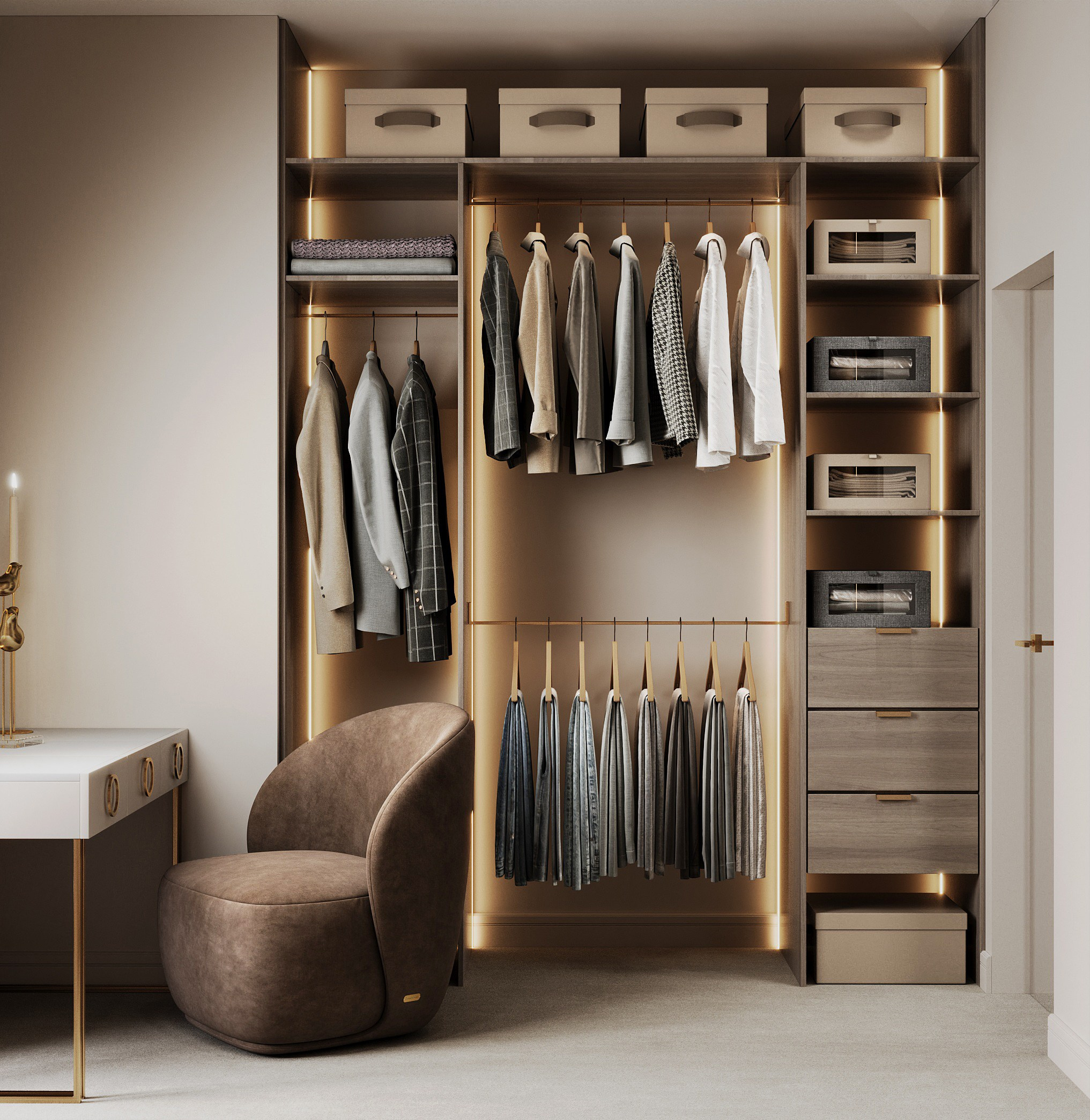 House 220 sq m. Профессиональный дизайнер интерьера