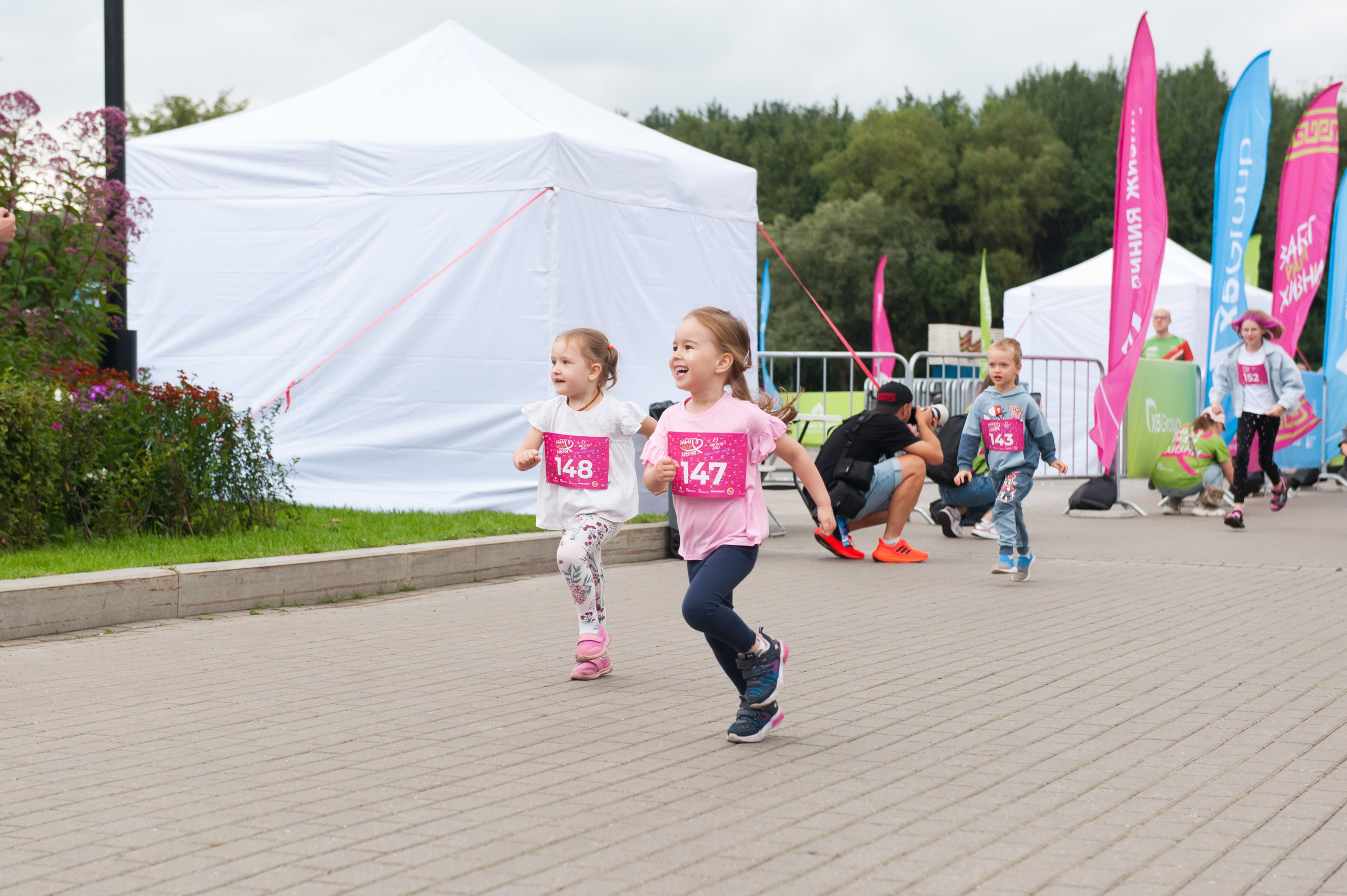 Корпоративное. Забег X5 Retail Group. Репортажный фотограф и видеограф Слава Думчев. Тимбилдинги, отчетники, корпоративы