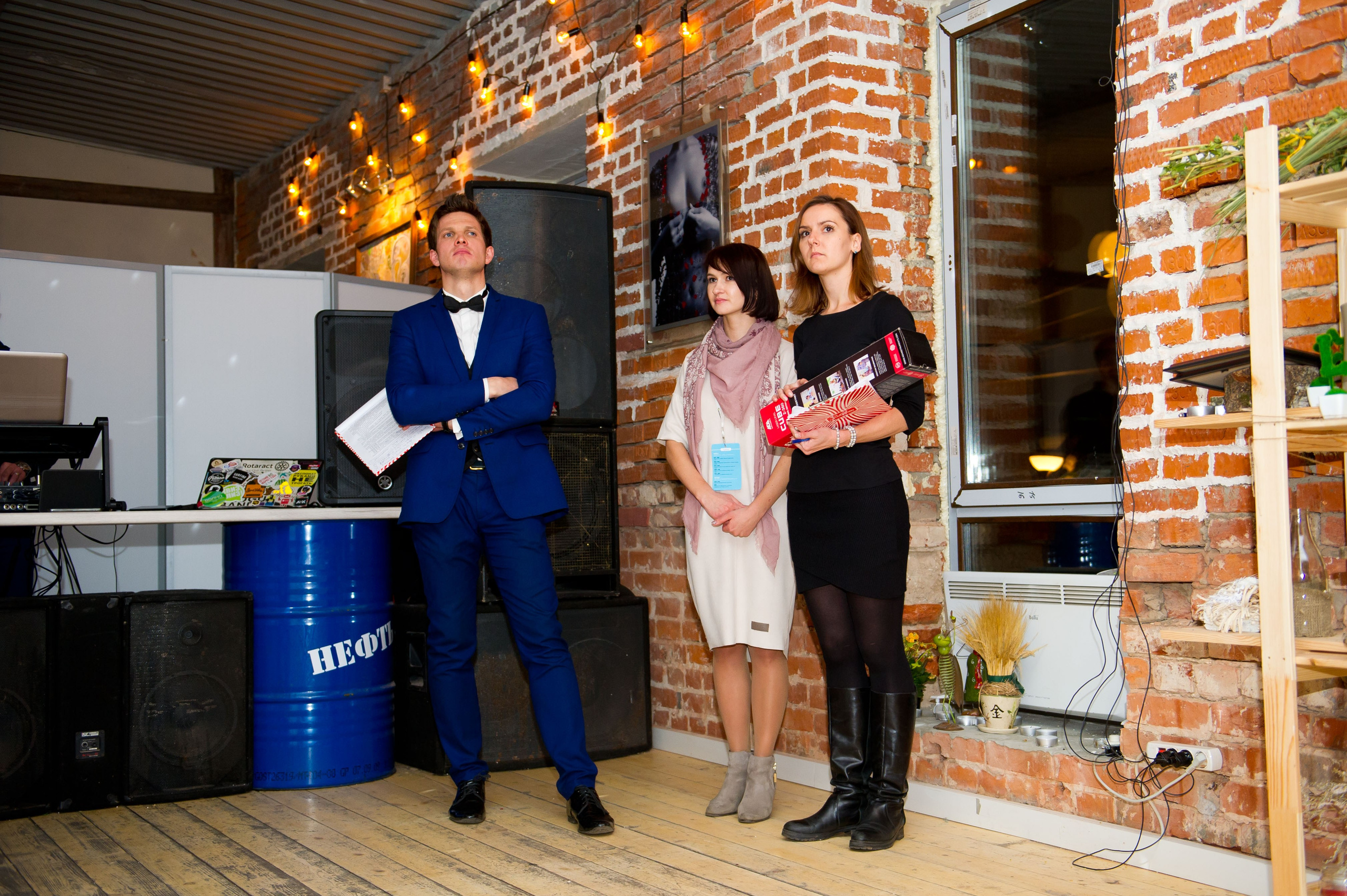 Saint-Gobain демонстрационный центр. Встреча блогеров и представителей фирмы. Репортажный фотограф и видеограф Слава Думчев. Тимбилдинги, отчетники, корпоративы