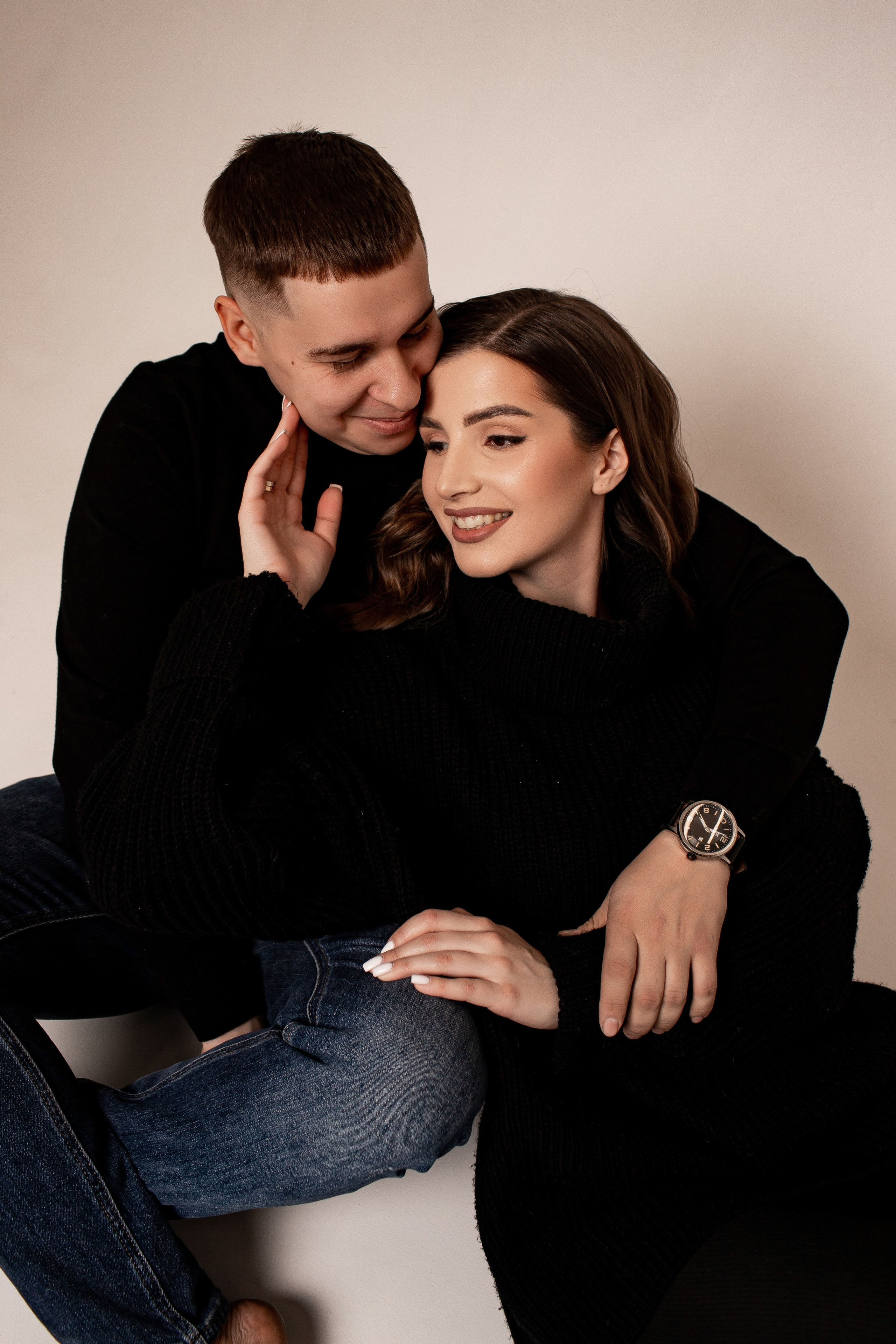 Сергей и Ксения. Семейная съемка — это красивый способ признаться своей семье в любви