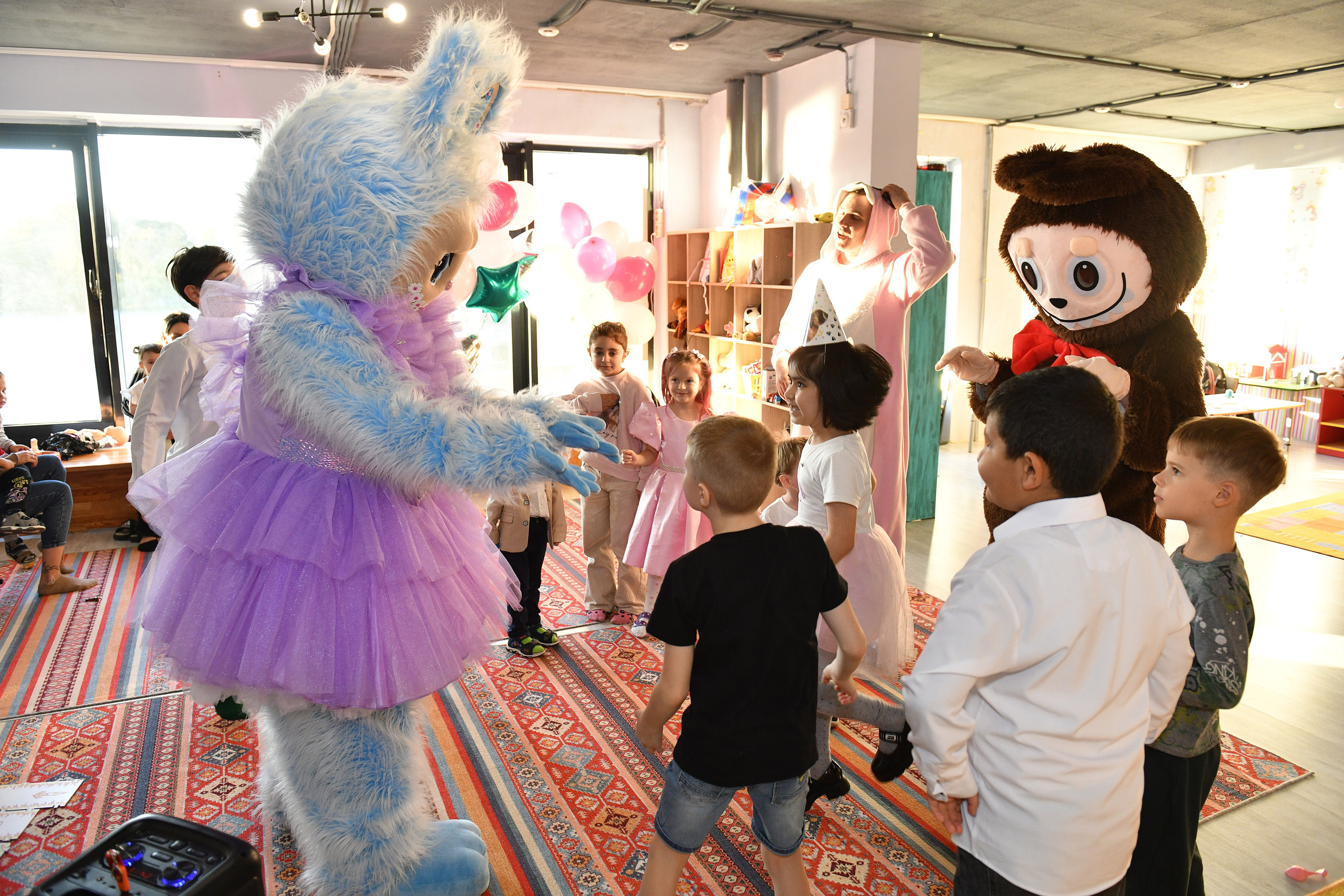 Лабуба и ДР Нины. Свадебный и портретный фотограф в Москве Галина Борисова