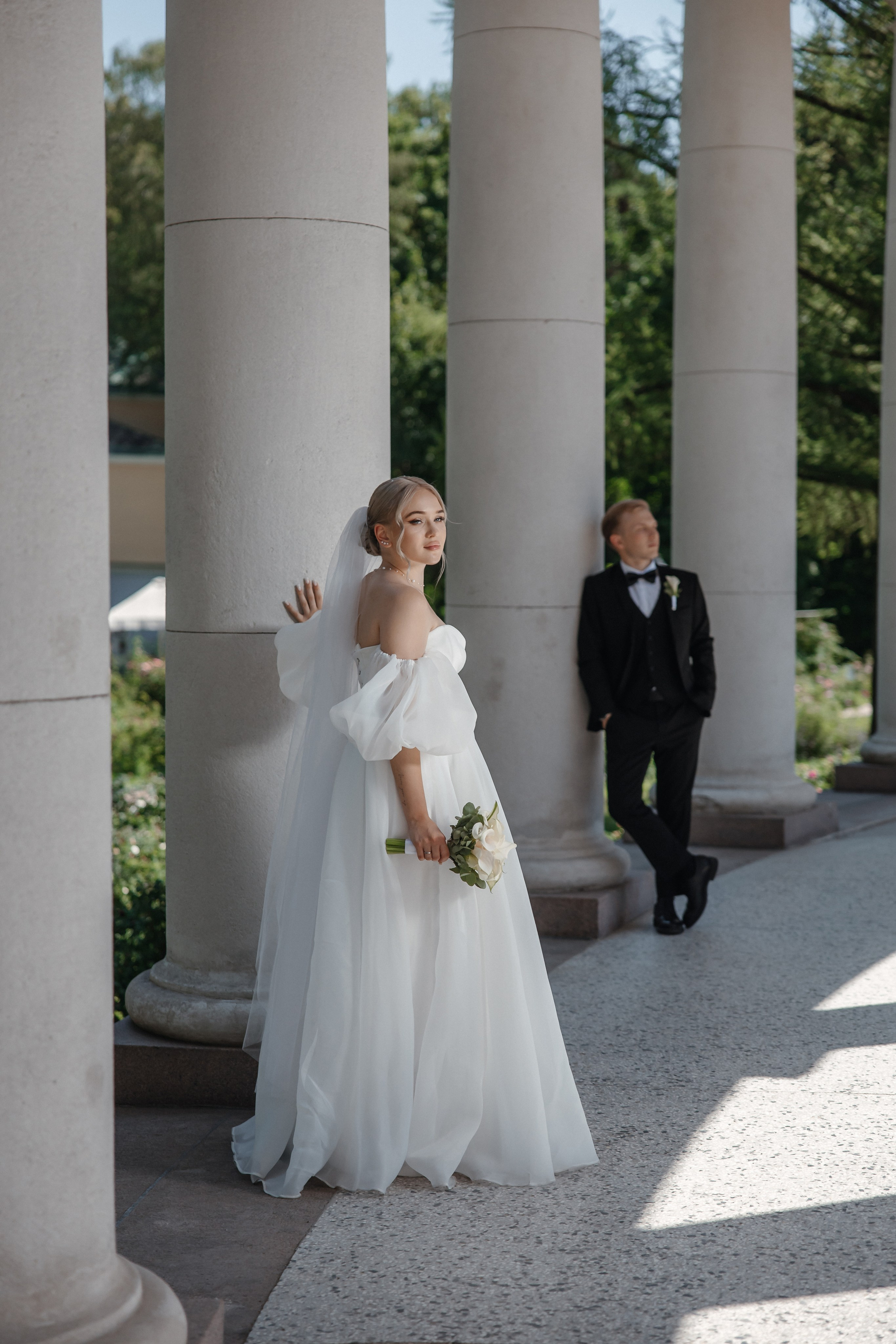 ЗАГС 4, Архангельское. Фотограф, видеограф на свадьбу в Москве Никита Назаров