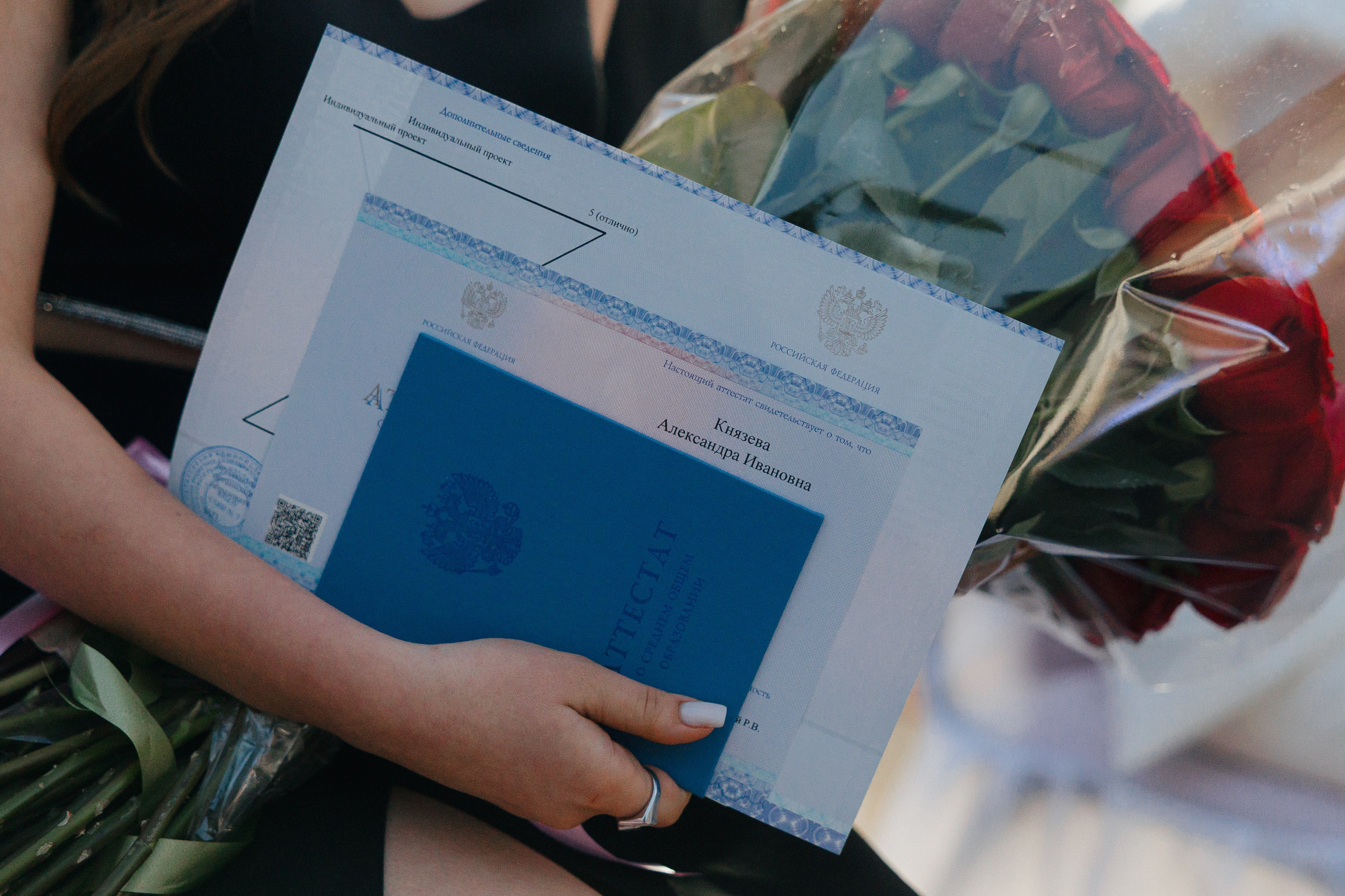 Вручение аттестатов. Свадебный фотограф Роман Еремеев