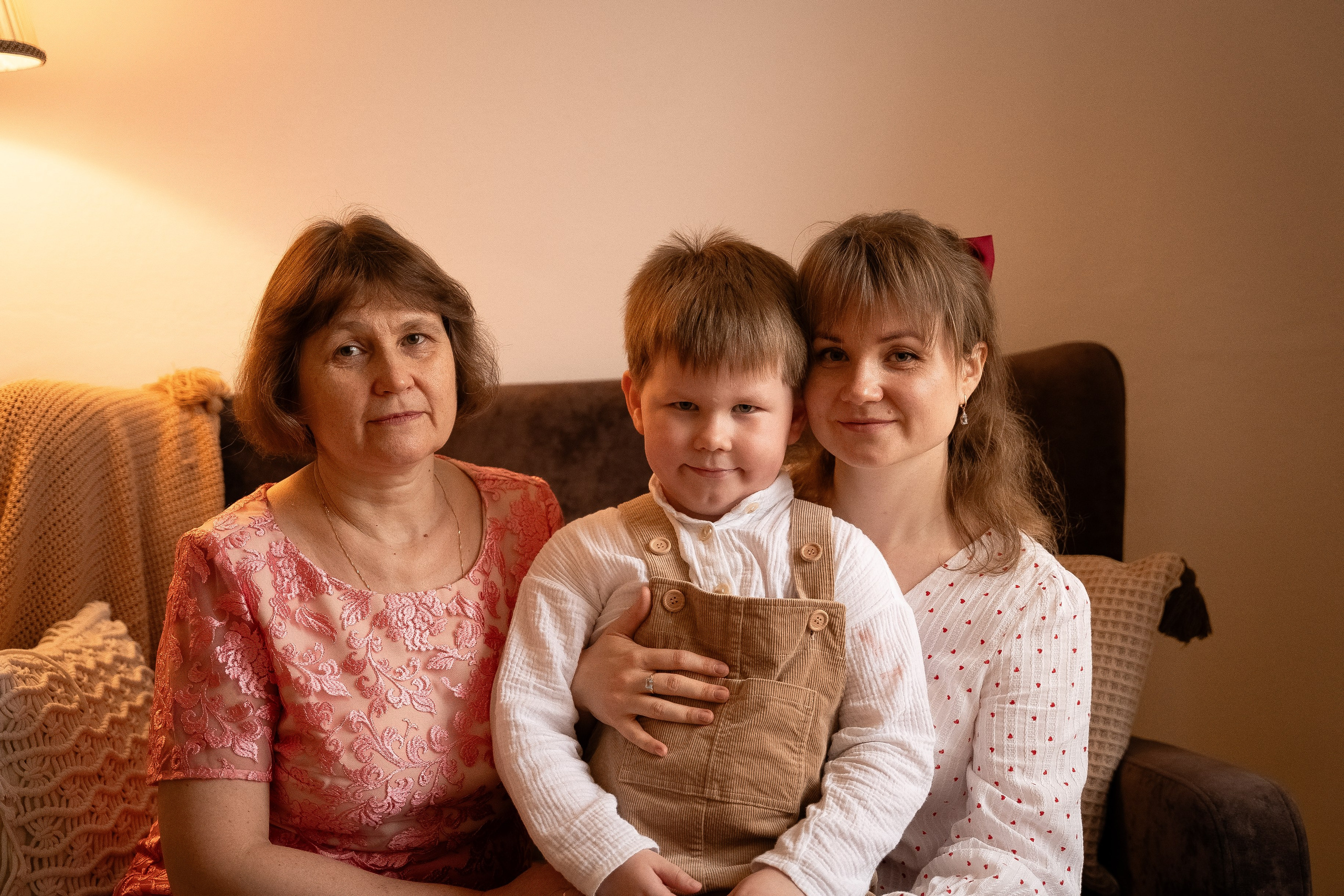Семейная история. Фотограф в Ульяновске Александра Григоровских