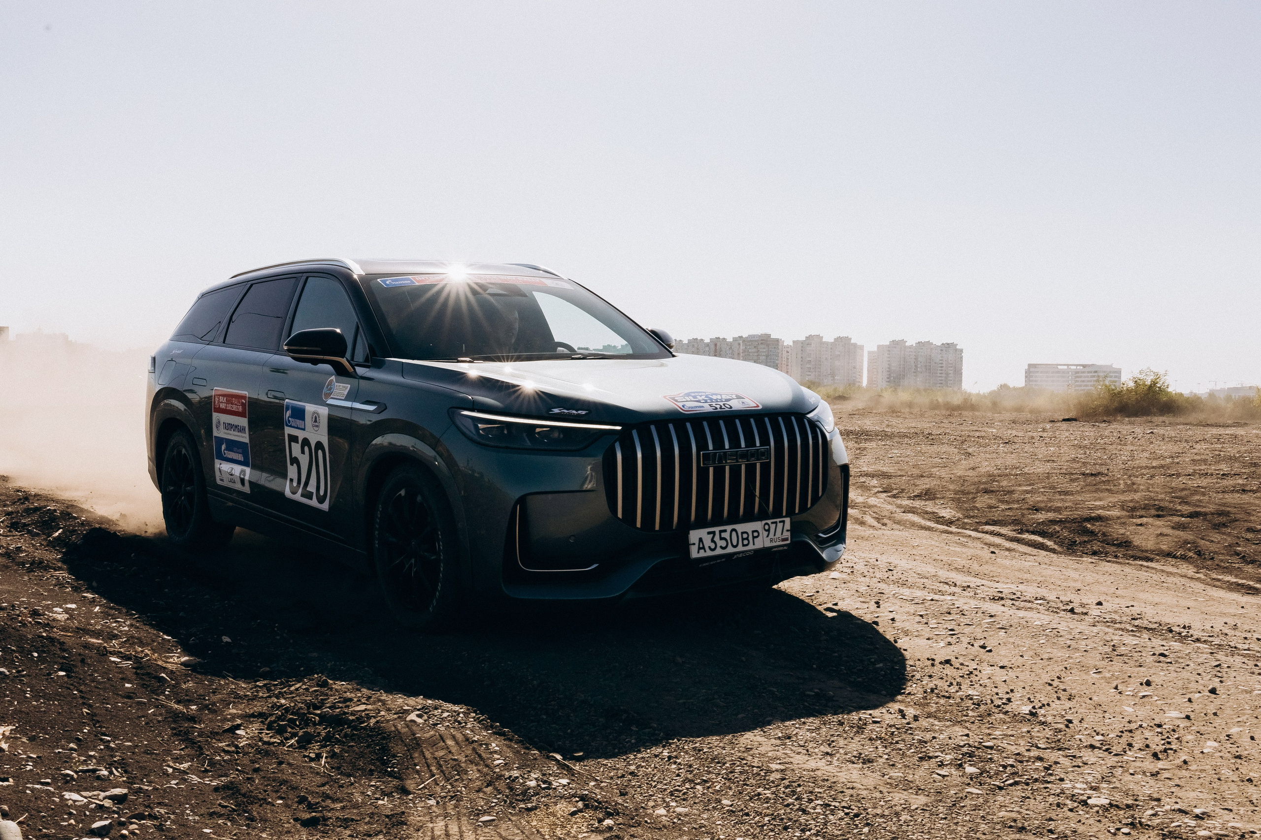 JAECOO J7. Фотограф в Краснодаре Лагунов Владимир