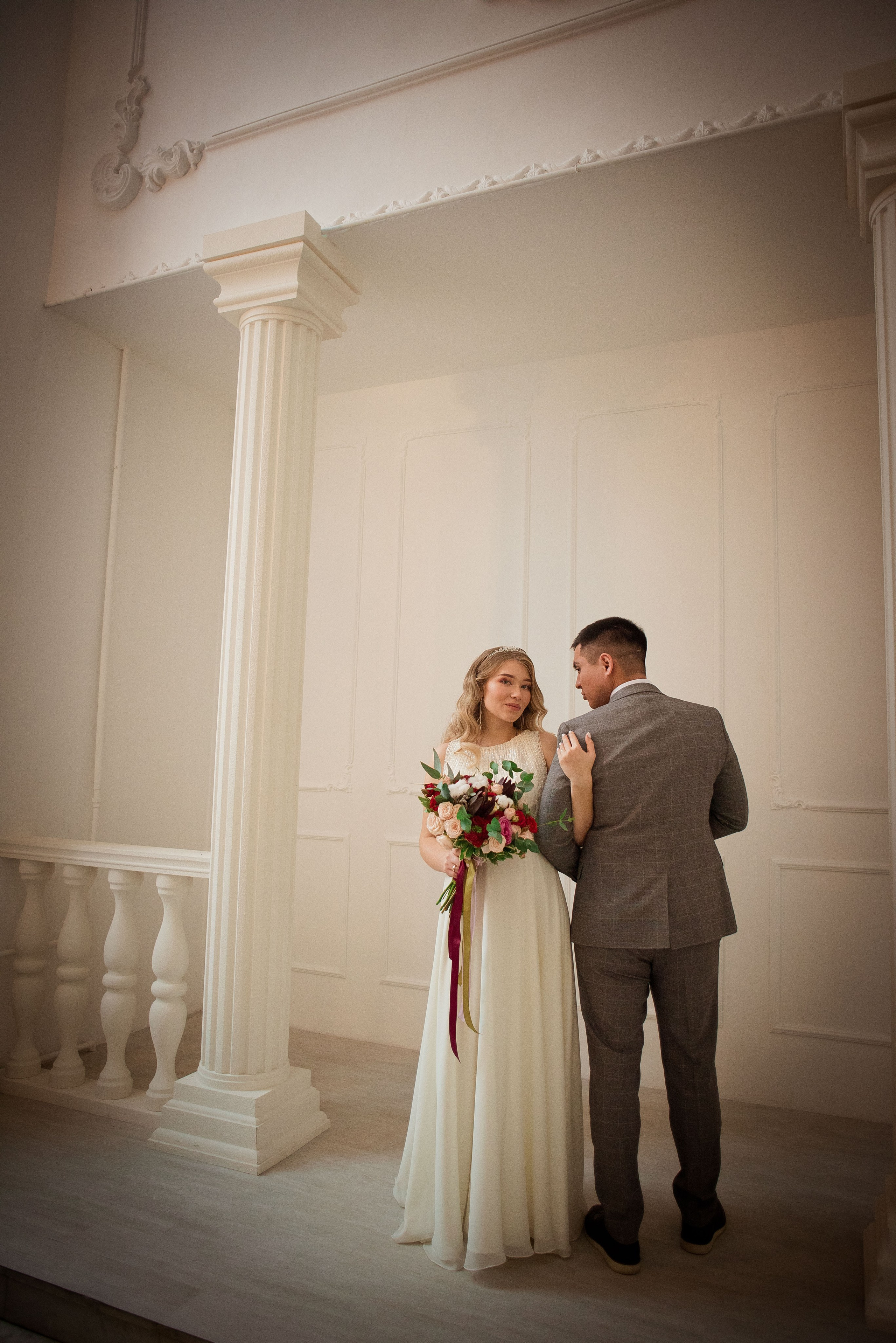 Марина и Куаныш. Свадебный и семейный фотограф Яна Стражева. Волгоград, Москва