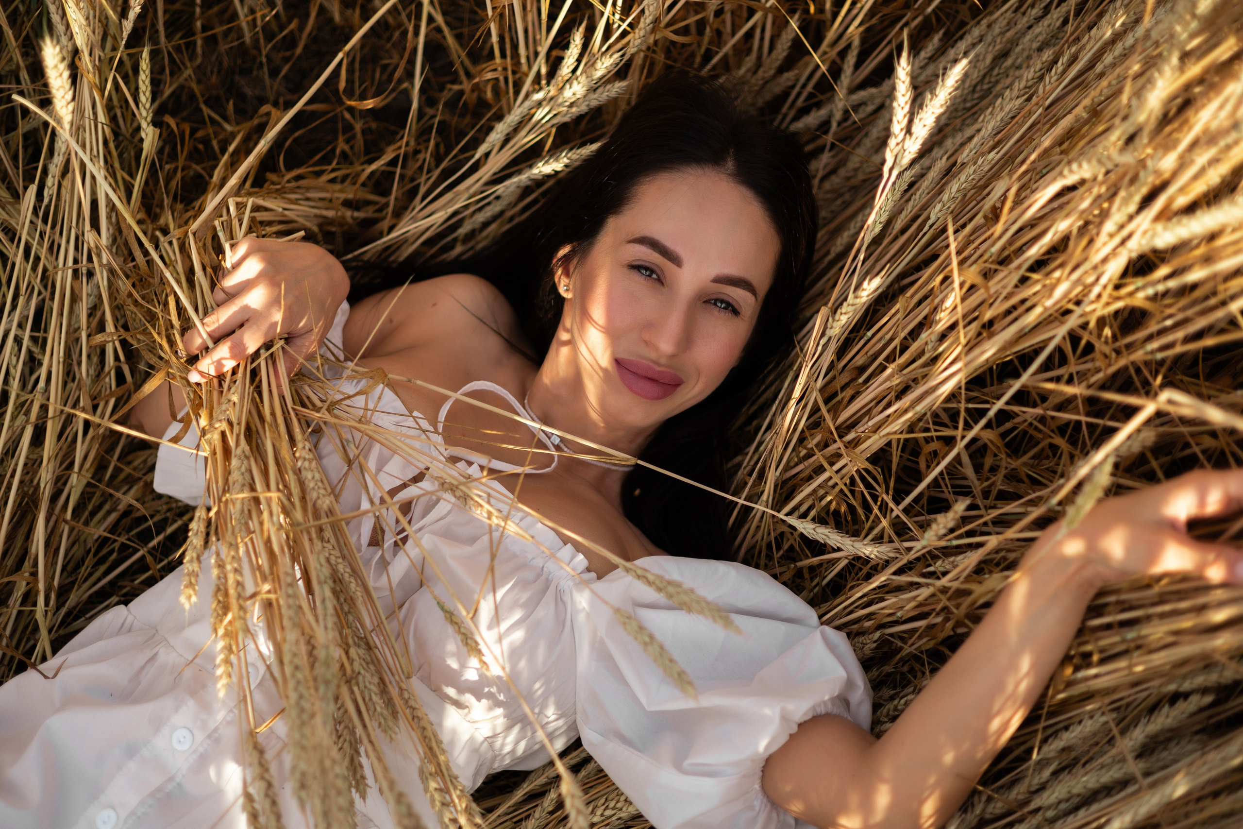 Съемки на улице. Анна Злищева