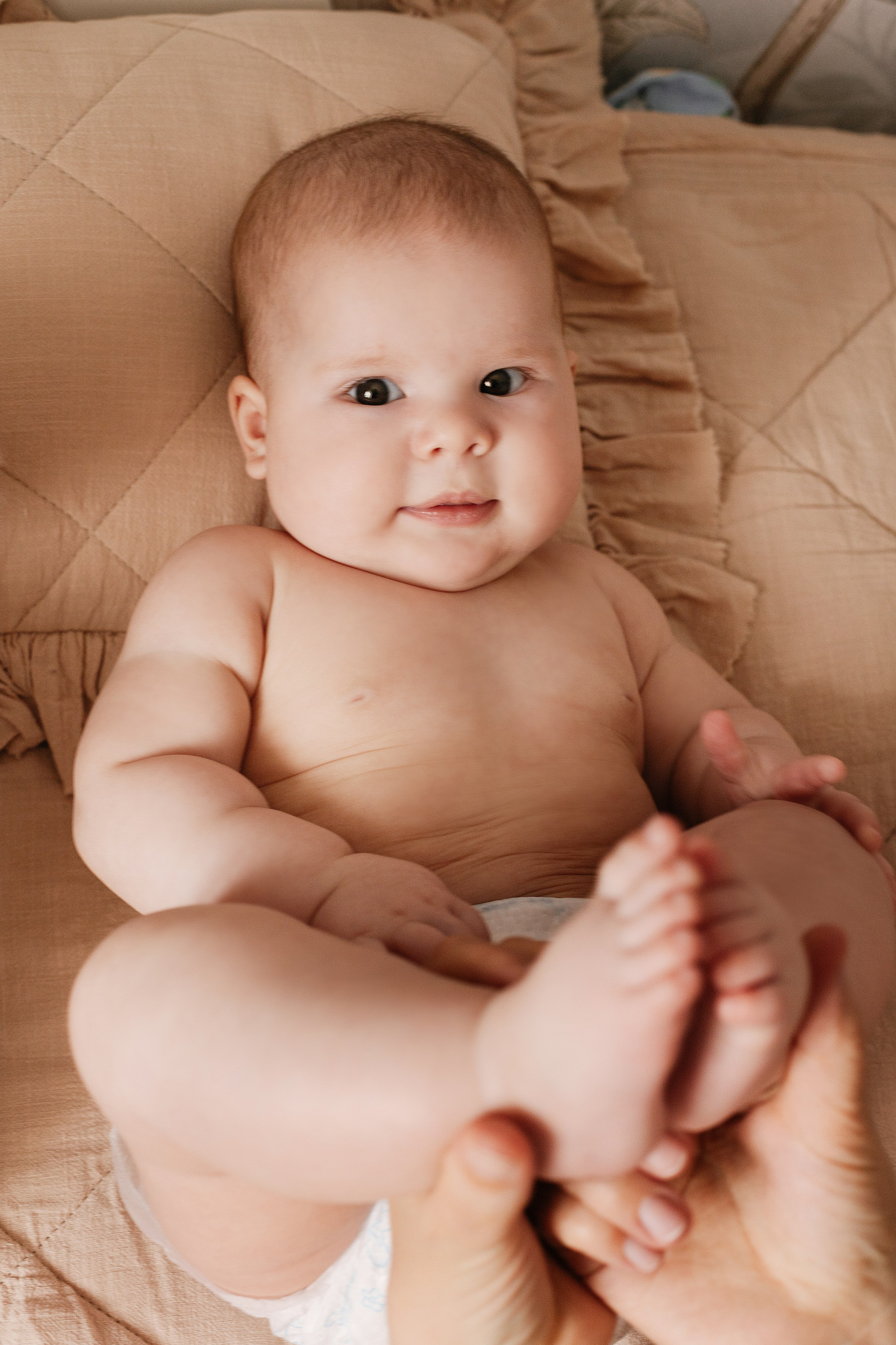 Малыши. Фотограф новорожденных в Губкинском Алена Аввакумова