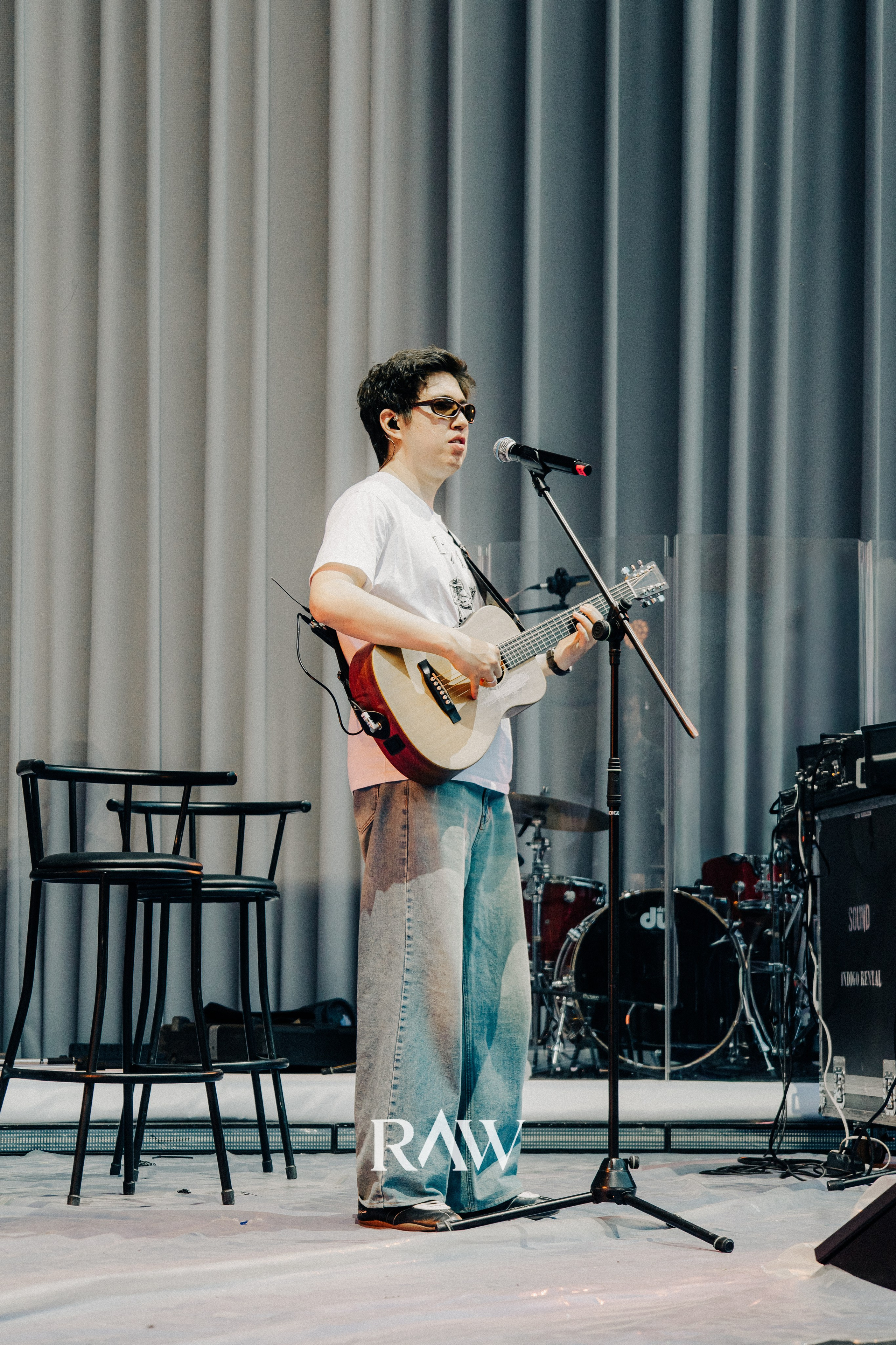 M'Dee Solo Concert. Maksiimiliano Raw фотограф Алматы