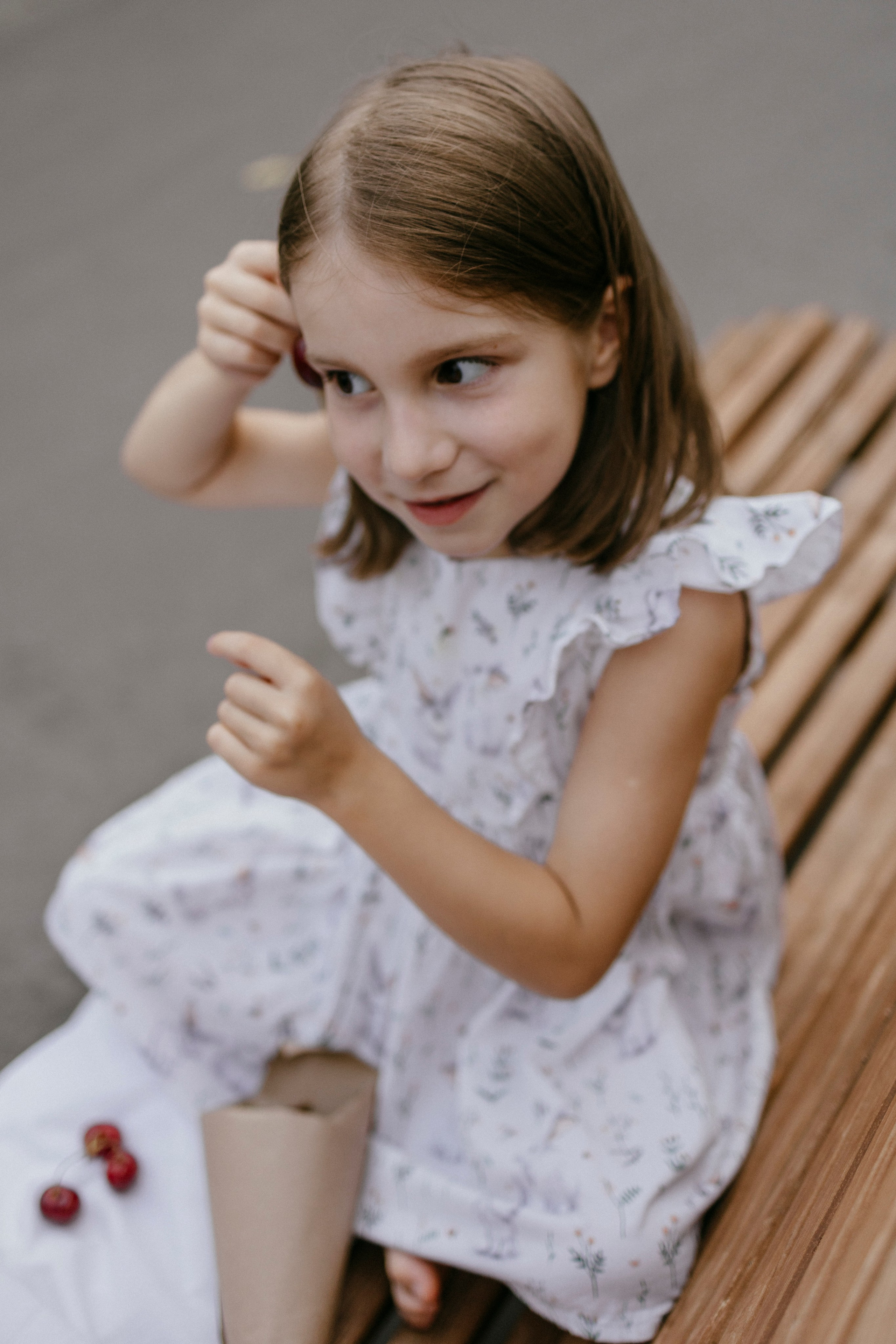 Москва вишневая. Семейный и детский фотограф в Санкт-Петербурге — Лаврова Ольга