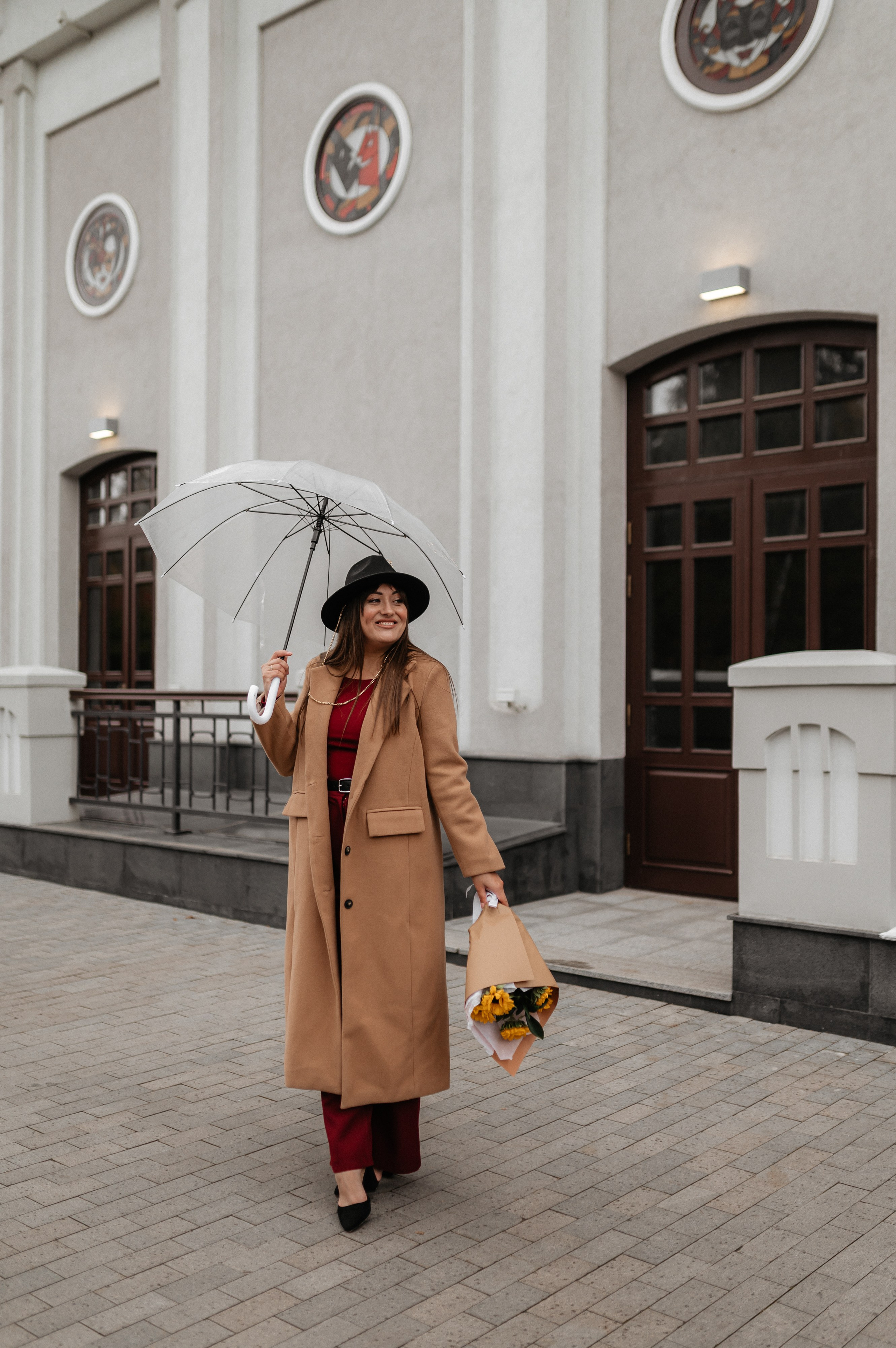 Осенняя прогулка в сквере. Главная