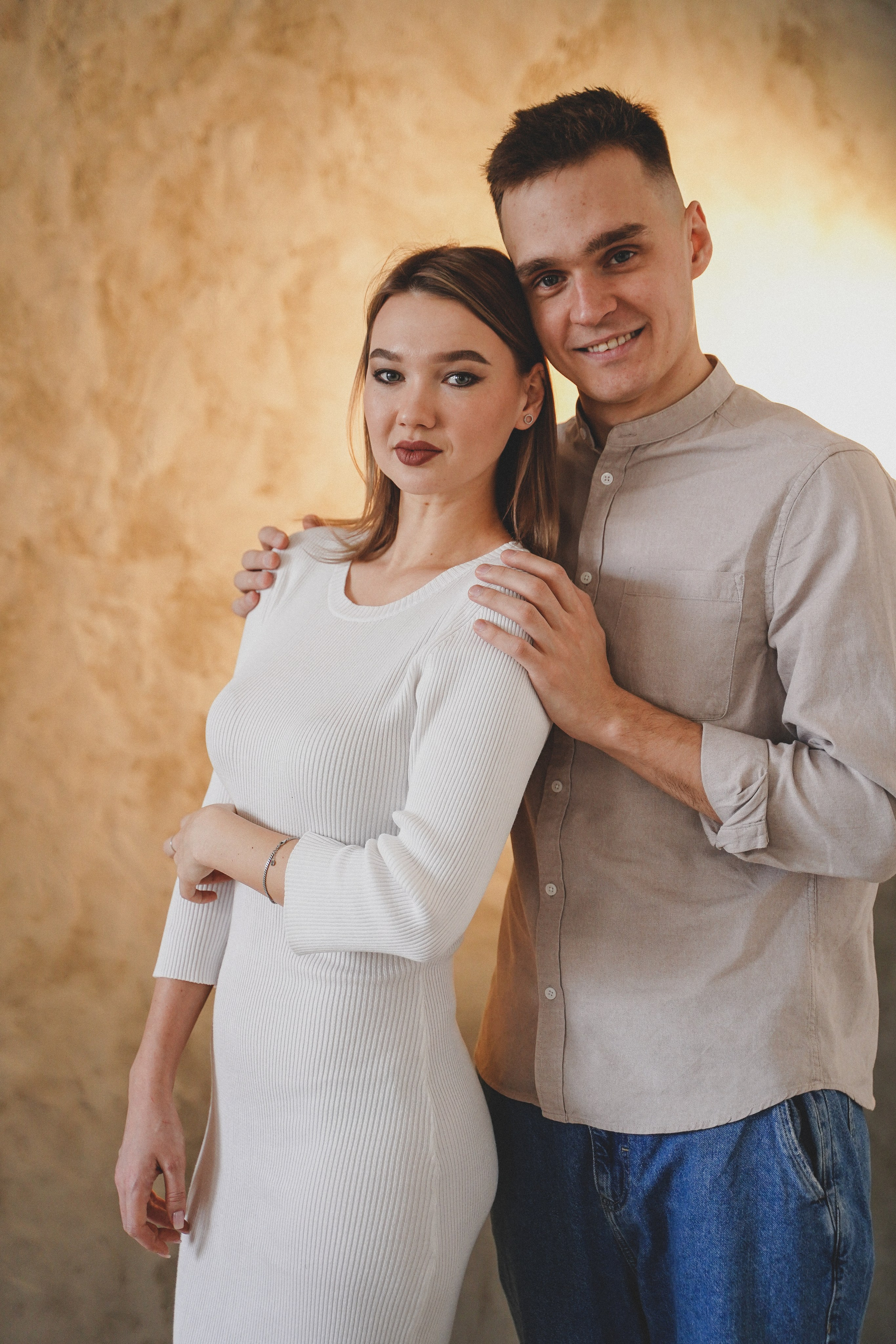 Фотосессия большой семьи в студии. Семейный и женский фотограф в Краснодаре Анастасия Приймак