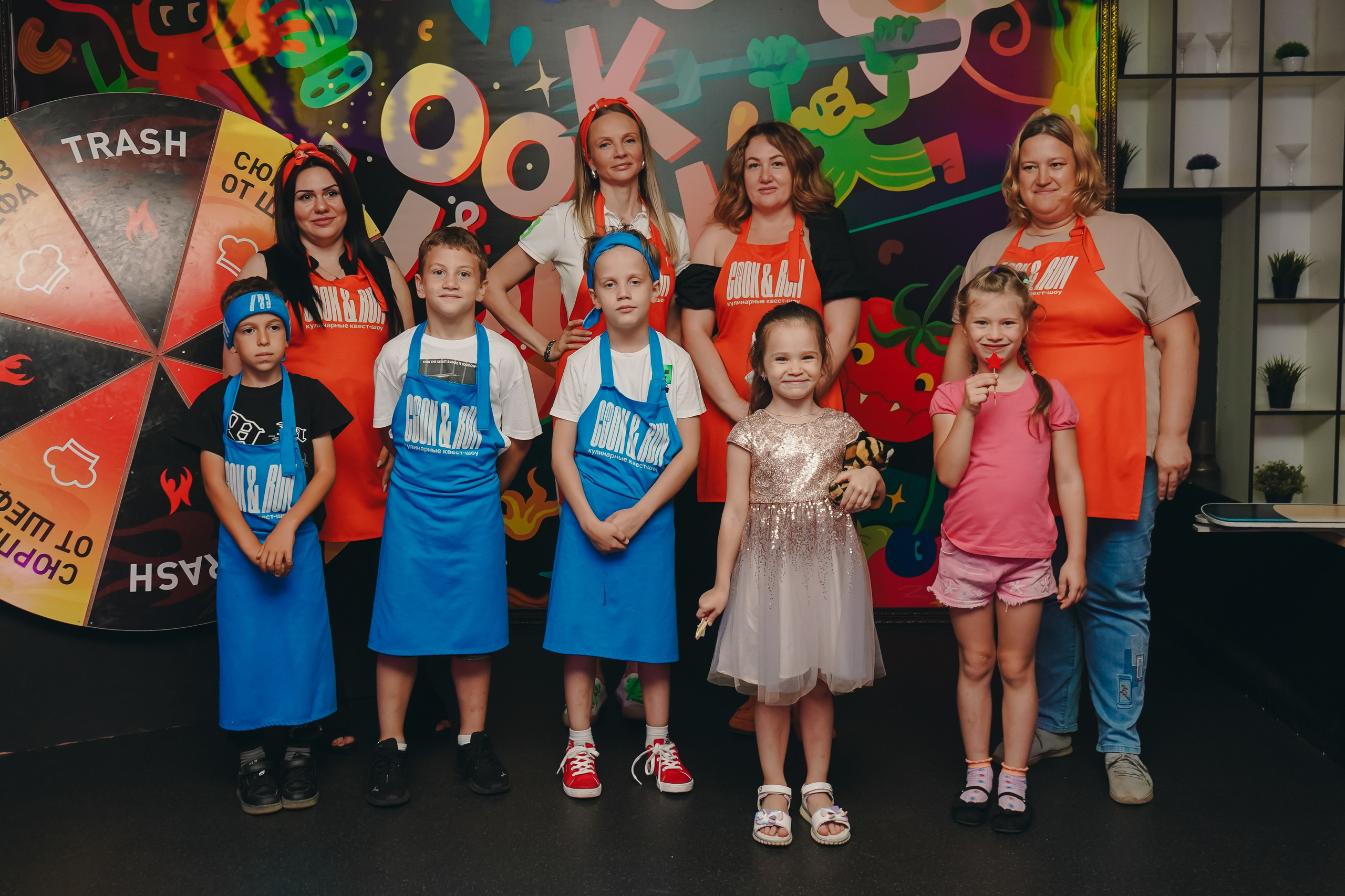 Репортаж'' шоу кухня ''. Главная