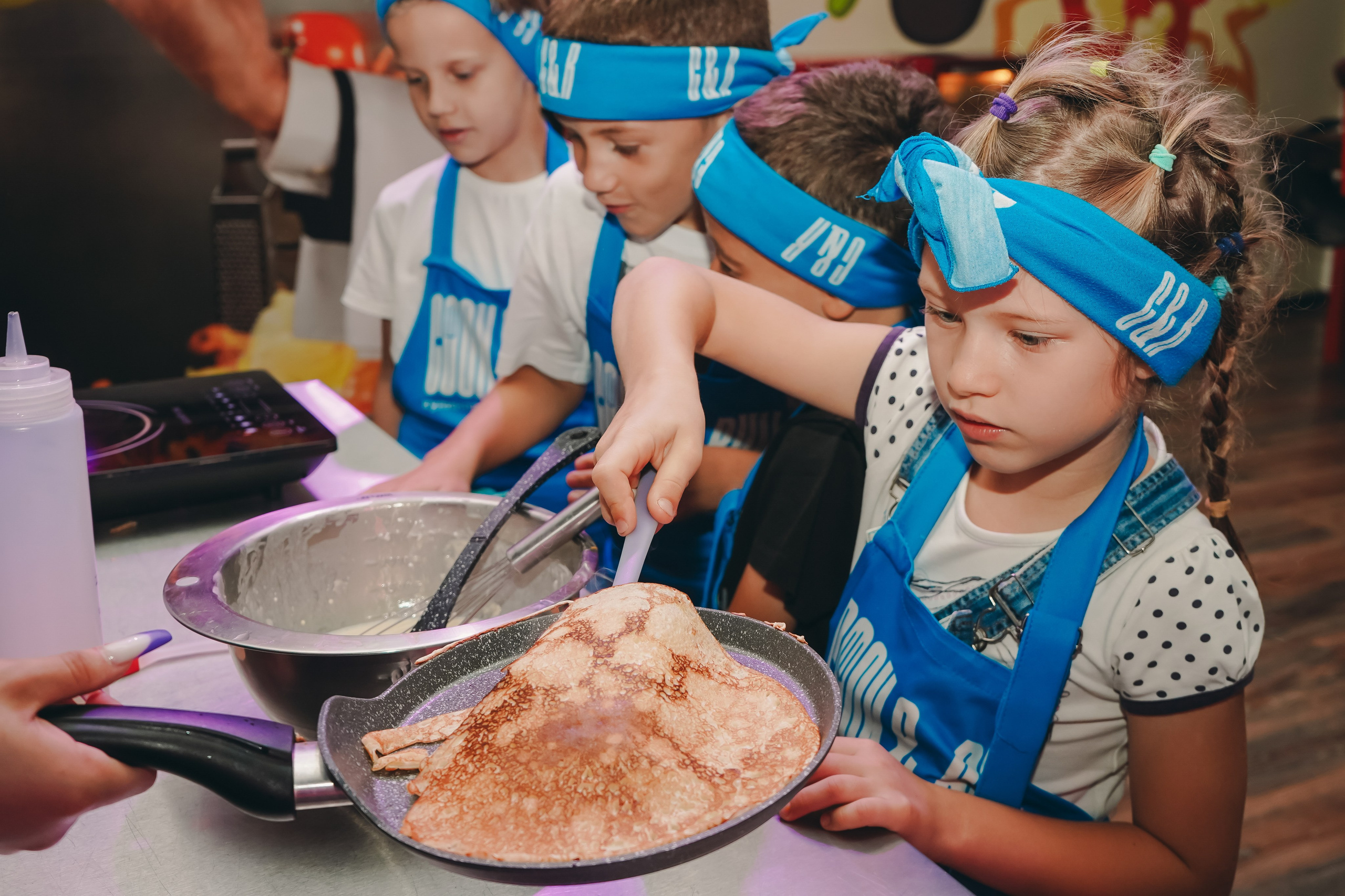 Репортаж'' шоу кухня ''. Главная