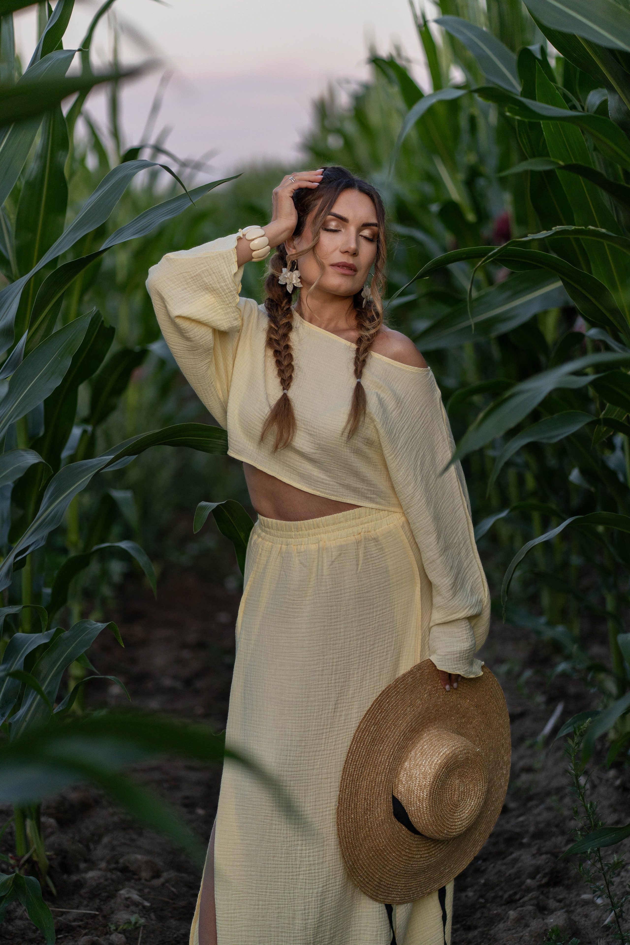 Кукурузное поле. Главная