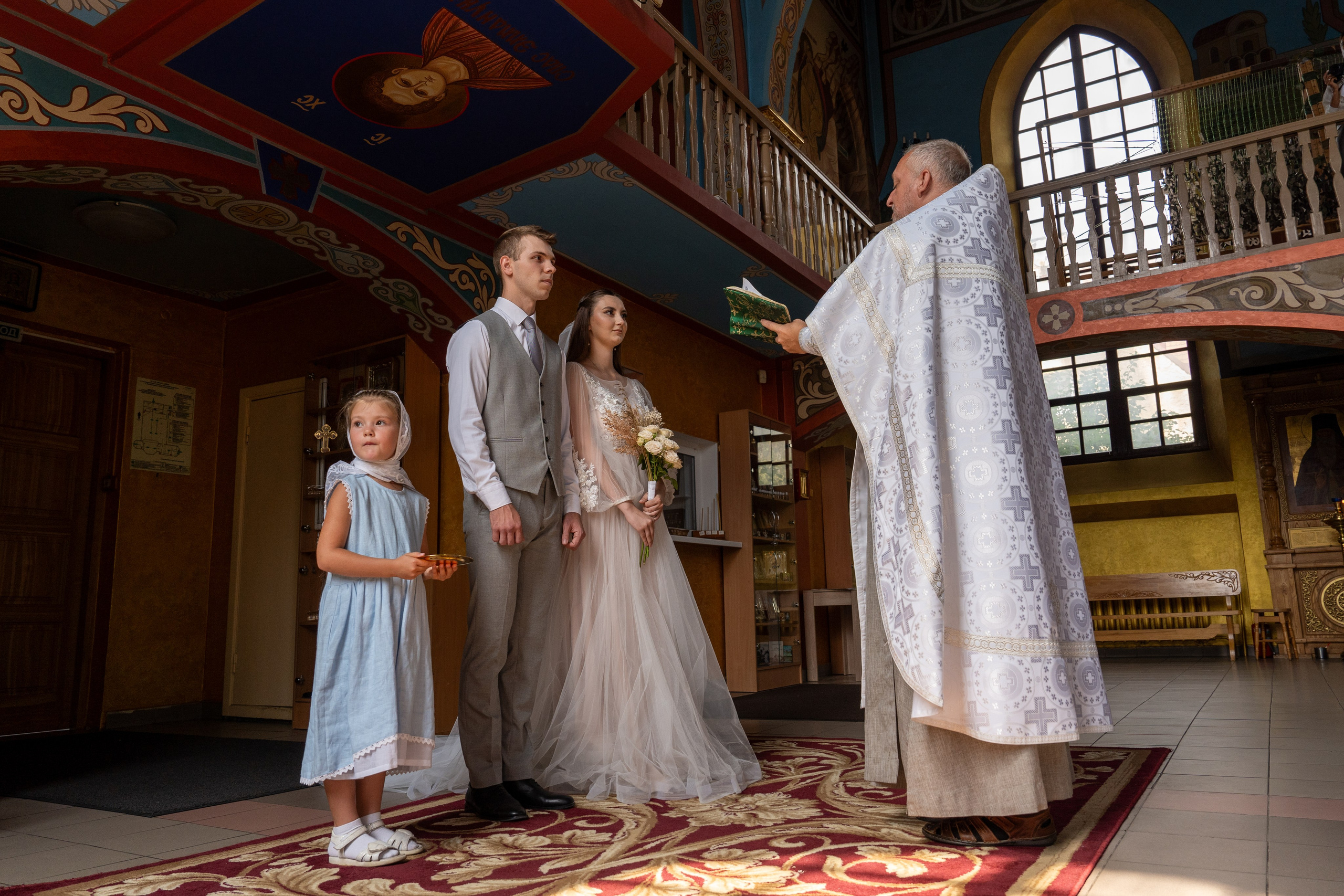 Церковные таинства — Крещение и Венчание. Главная